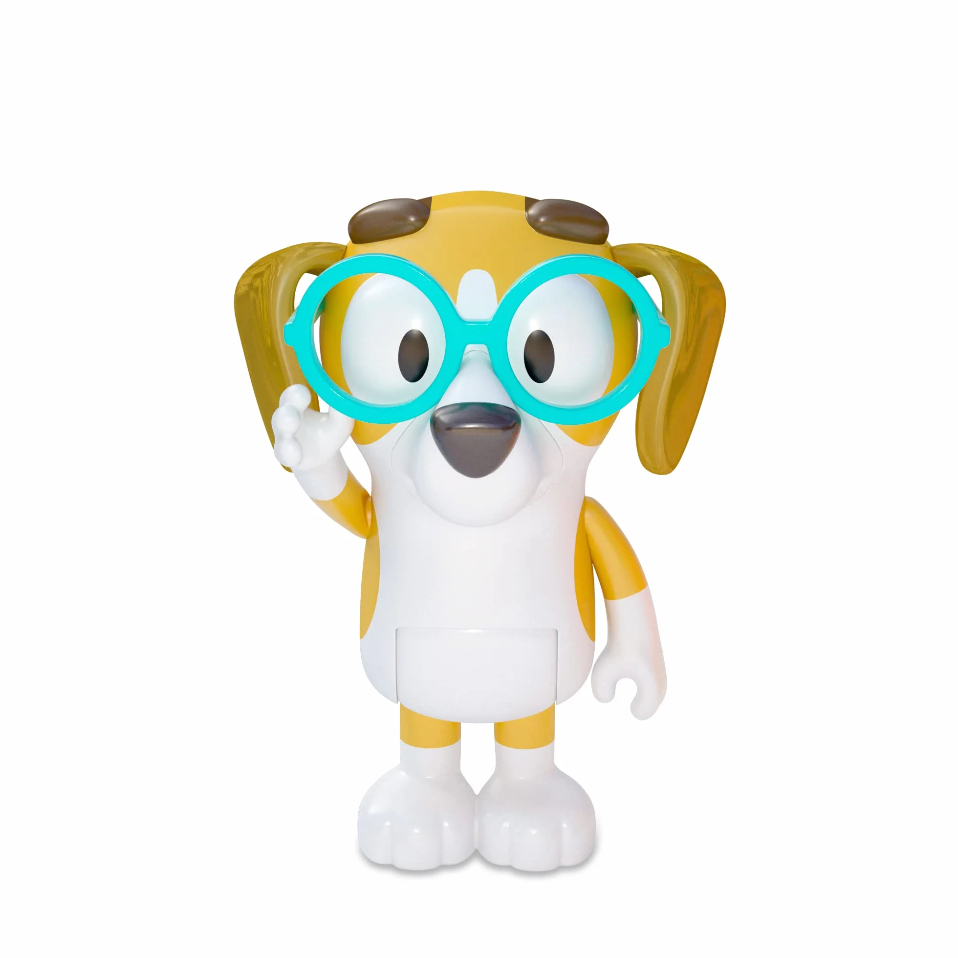 BlueY Giochi Preziosi Friends Pack, zestaw 4 przegubowych postaci i Friends Snickers, Honey i Coco, jak w telewizji, dla dzieci od 3 lat, BLY01200, wielokolorowy