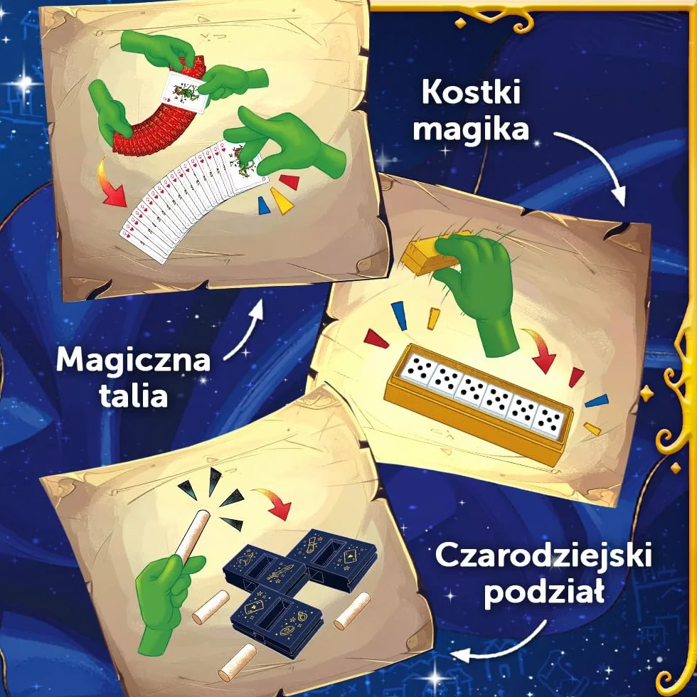 Trefl, Magiczne Sztuczki Spy Guy - Zestaw Startowy Magika - Zestaw Iluzjonisty, Rekwizyty do Sztuczek, dla Dzieci od 6 lat