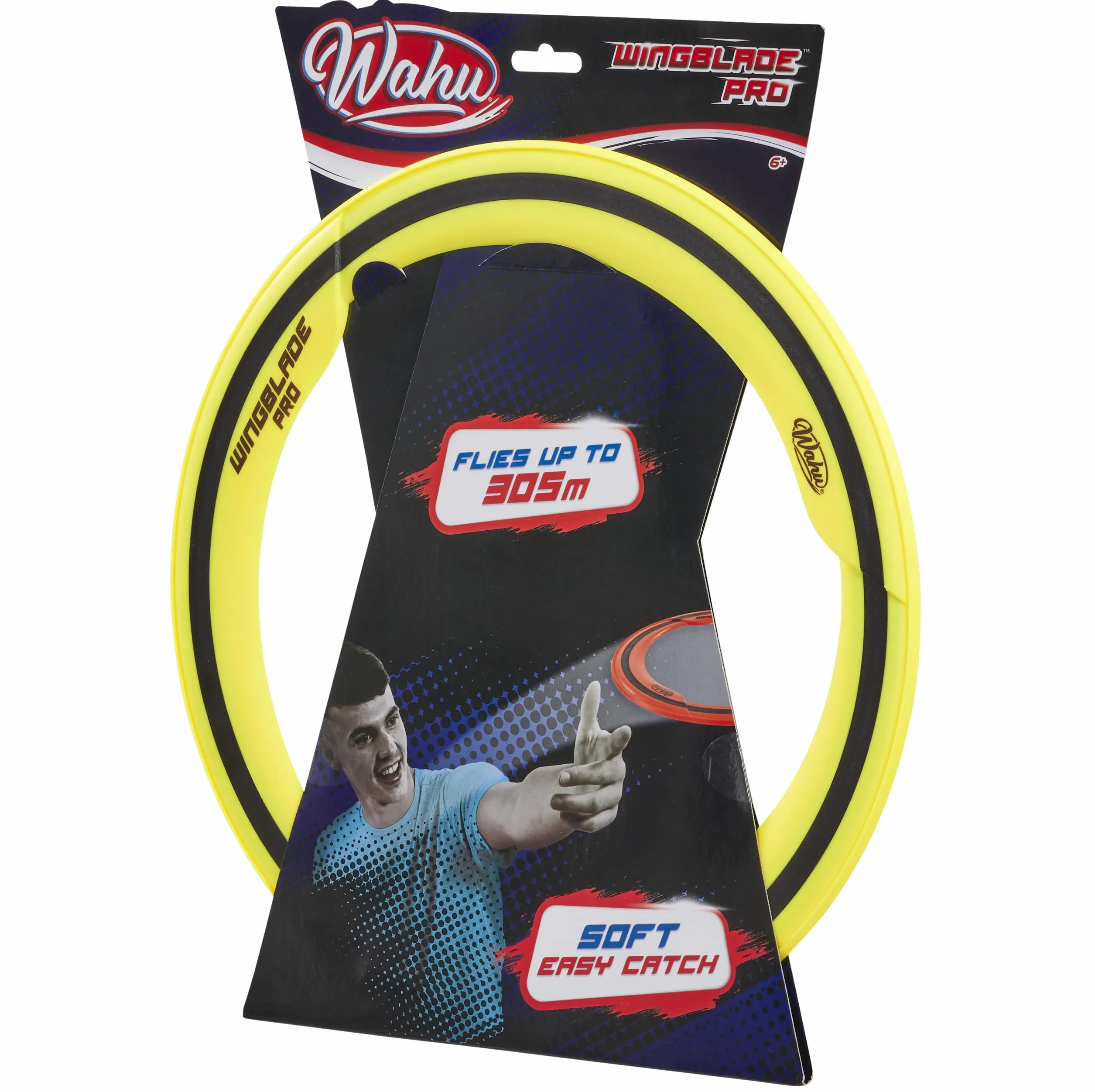 Wahu Wingblade Pro | Dla dzieci w wieku od 6 lat | Latający pierścień na świeżym powietrzu