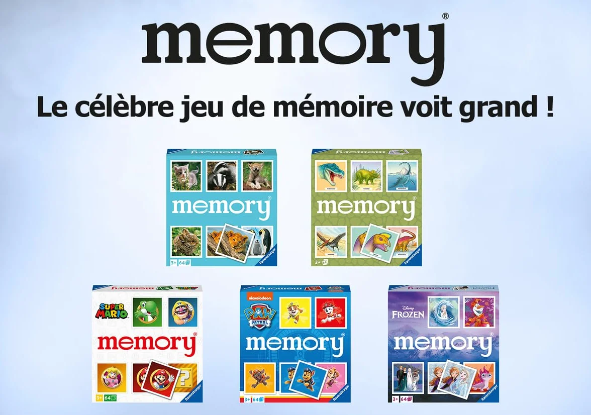 Ravensburger Disney Frozen Memory Game Matching Picture Snap Pairs for Kids Age 3 Years Up Educational Toddler Toy