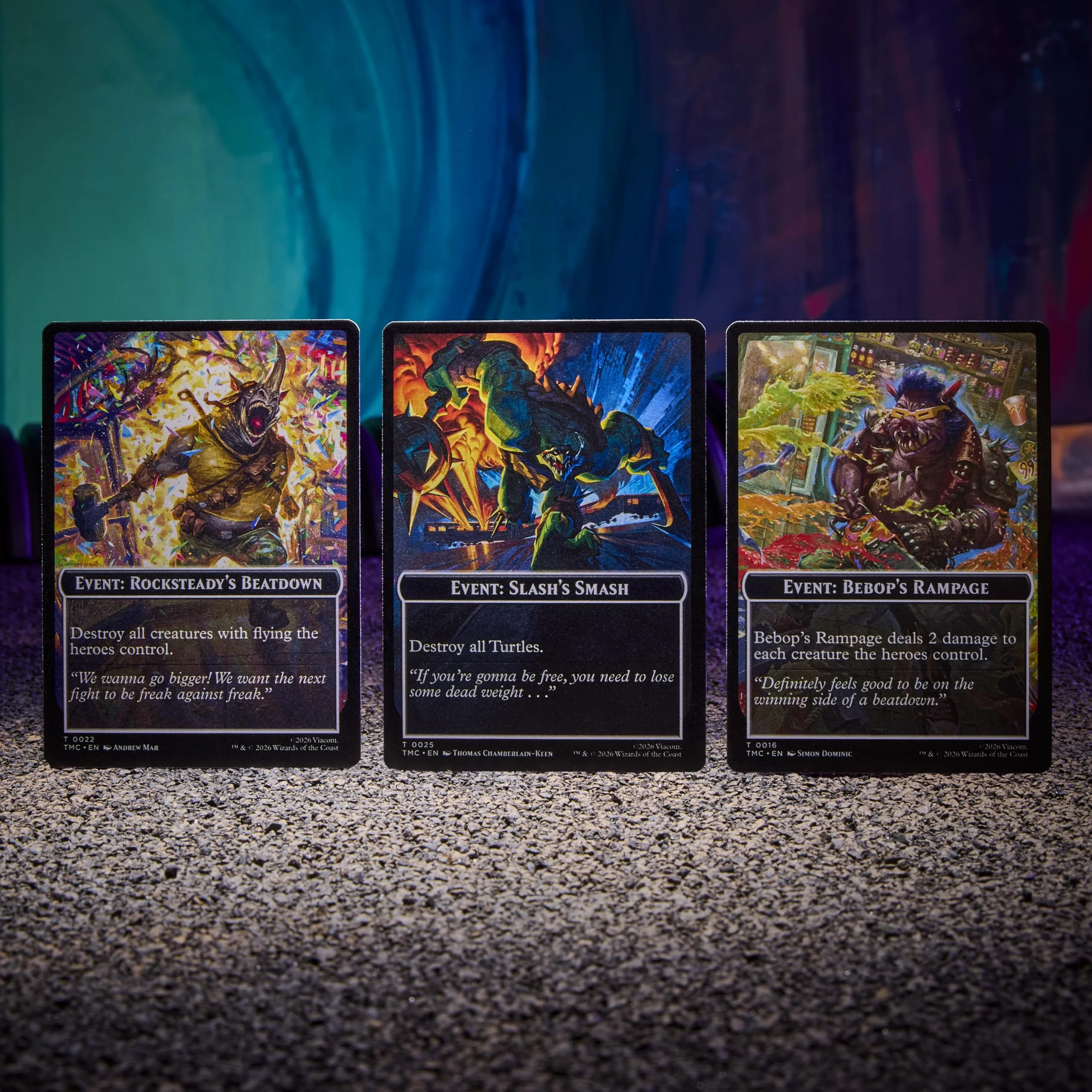 Magic: The Gathering | Teenage Mutant Ninja Turtles — Turtle Team-Up (Wersja Angielska)