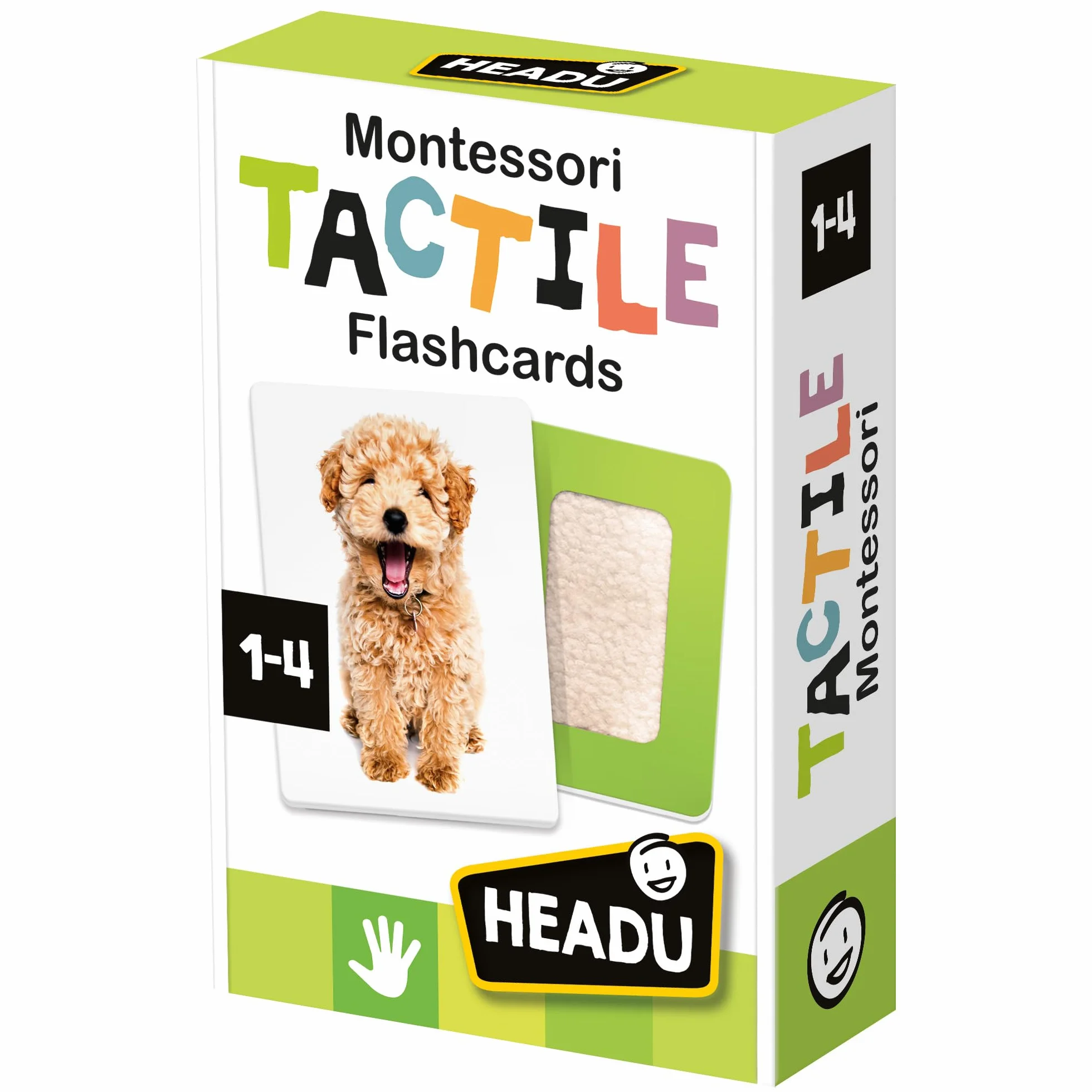 Headu - Flashcards Tactile Montessori (MU23738)
