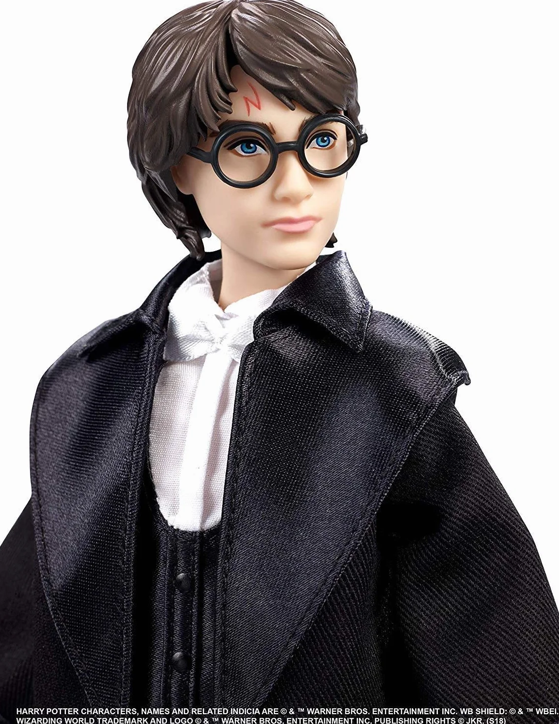 Mattel Gmbh Harry Potter Figurka Harry, Wielokolorowy, 1 Sztuka, GFG13