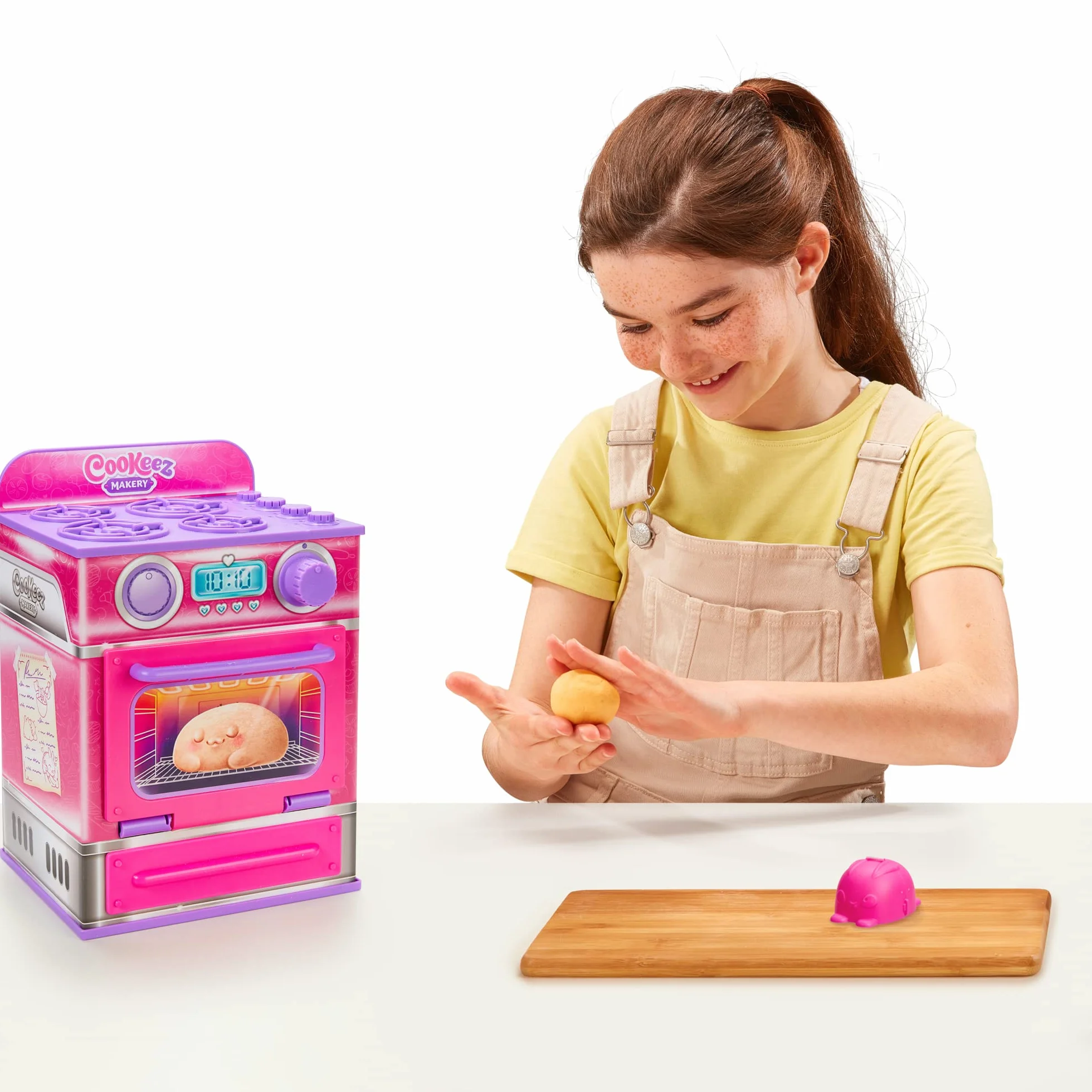 Cookeez zestaw do zabawy w piekarniku, cynamon (30429)