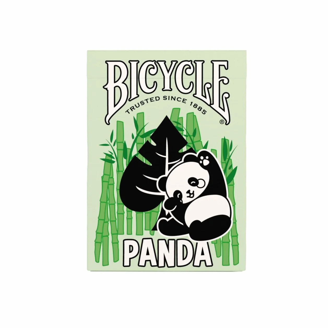 Bicycle Panda (Designer Spielkarten, Poker, Skat...)
