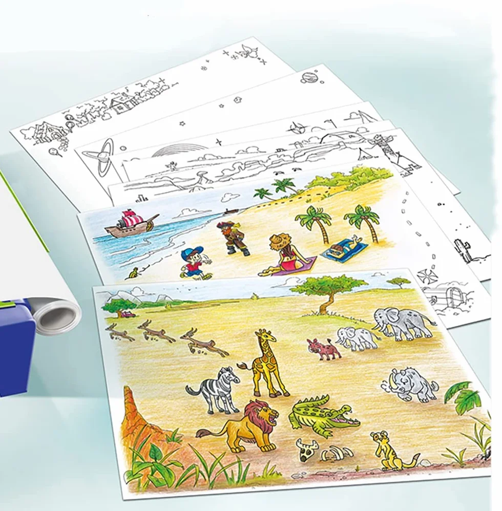 Ravensburger Xoomy Maxi Zabawka do Rysowania, Wielkolorowa, 18142
