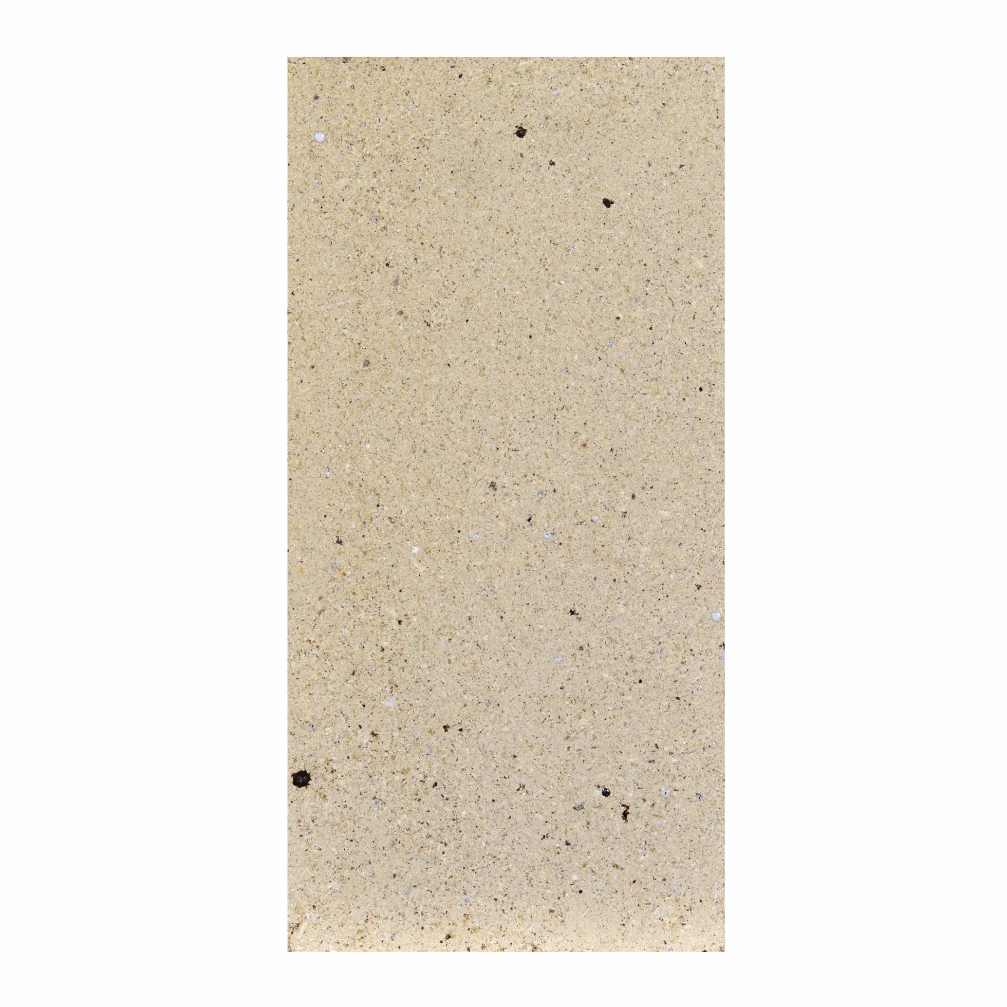 Kamień szamotowy (tłoczony) 64 mm grubości, wymiary 250 x 124 mm