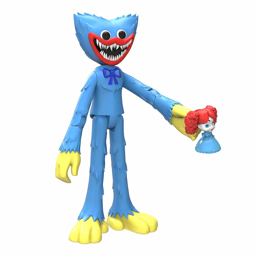 Poppy Playtime Roblox 12,7 cm Action Figures - Huggy Wuggy Scary
