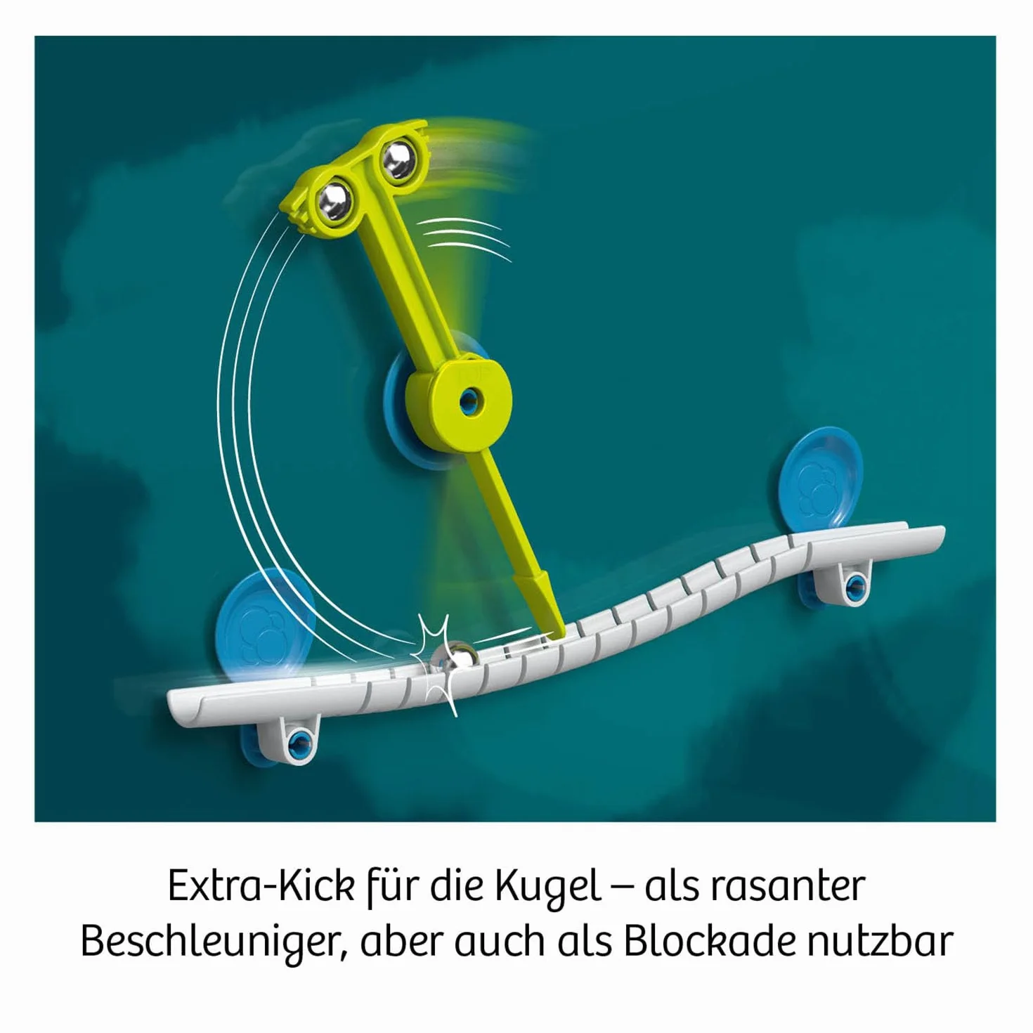 Gecko Run, Speed Kick: Experimentierkasten