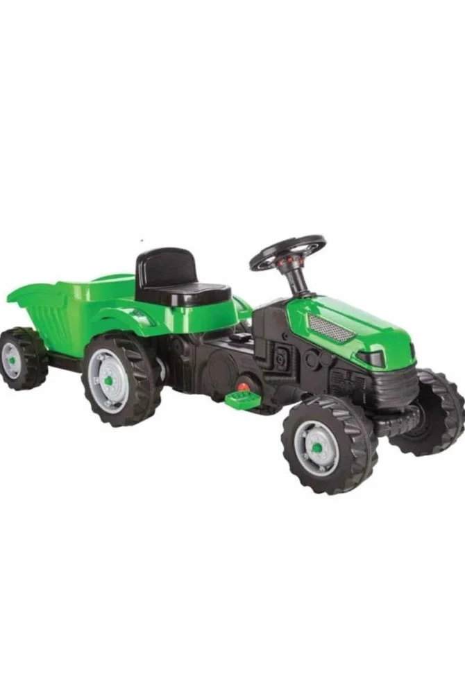 Pilsan Pilsan07 316 Aktywny traktor owy i przyczepa-zielony