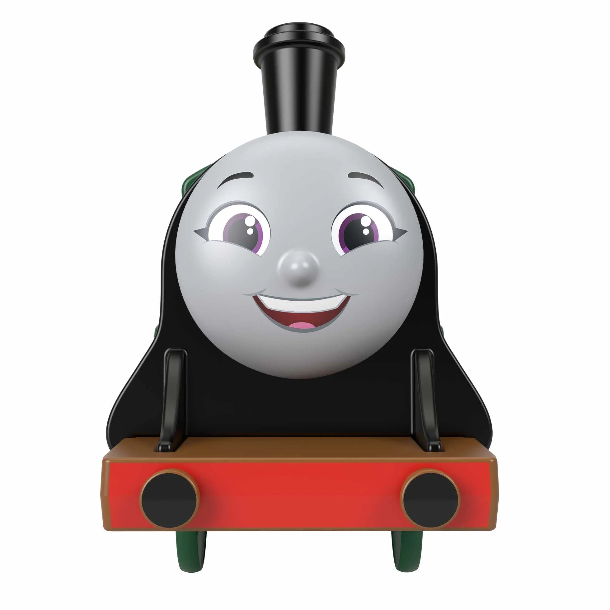 Thomas & Friends Lokomotywa Emilka z napędem na baterie i wagonem, dla przedszkolaków od 3 roku życia, HHN41