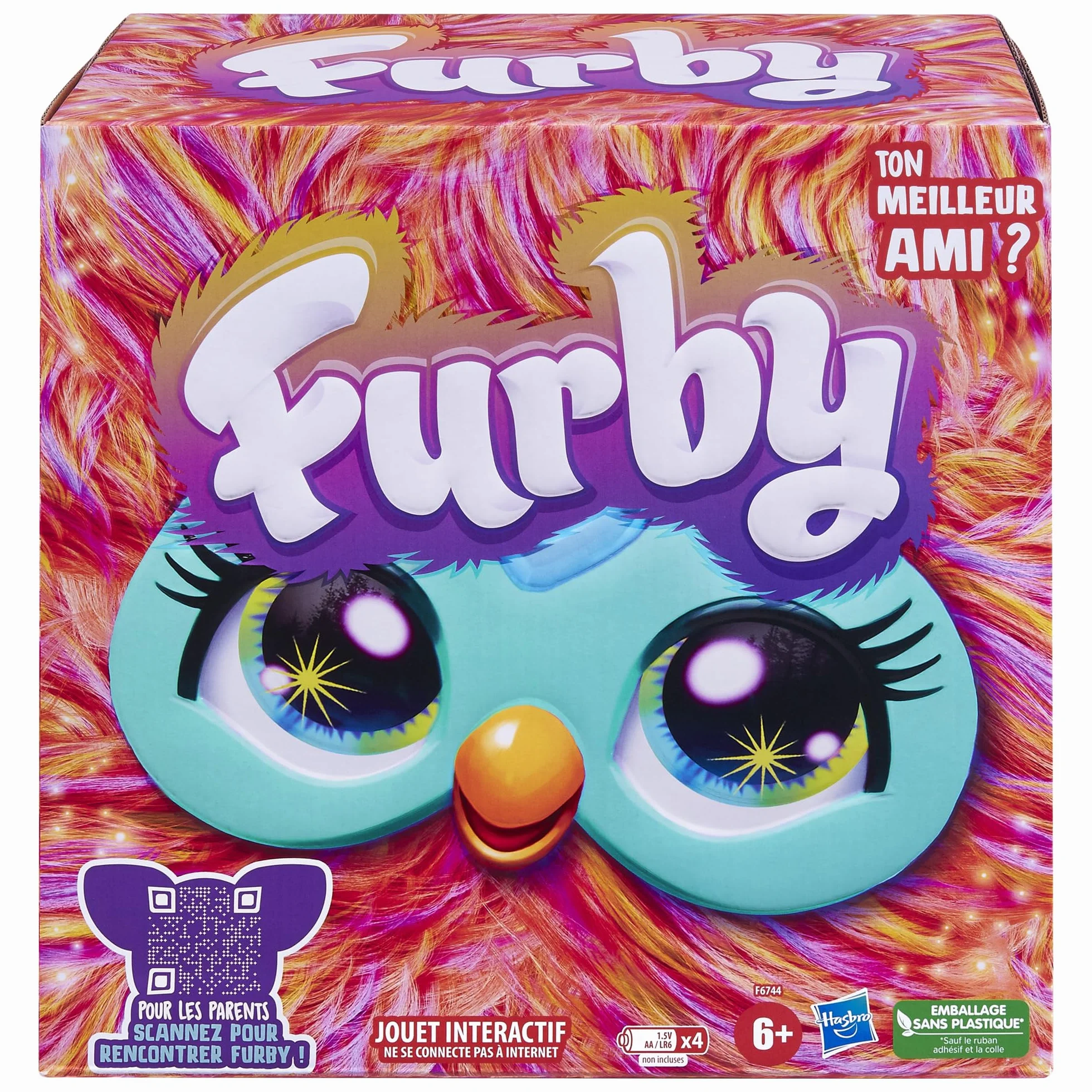 furby Micro Coral Interactive pluszowa zabawka