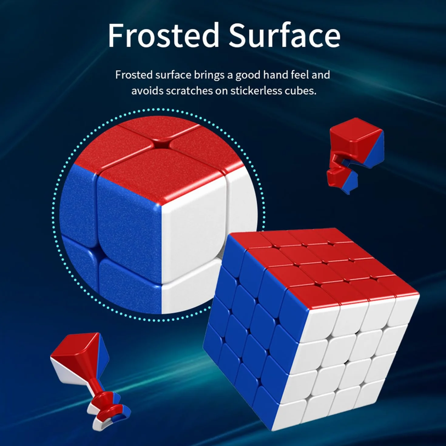 Speed Cube, Meilong M 2 x 2, magnetyczna kostka Speed Cube, puzzle dla dzieci, dorosłych, chłopców, dziewczynek, prezent