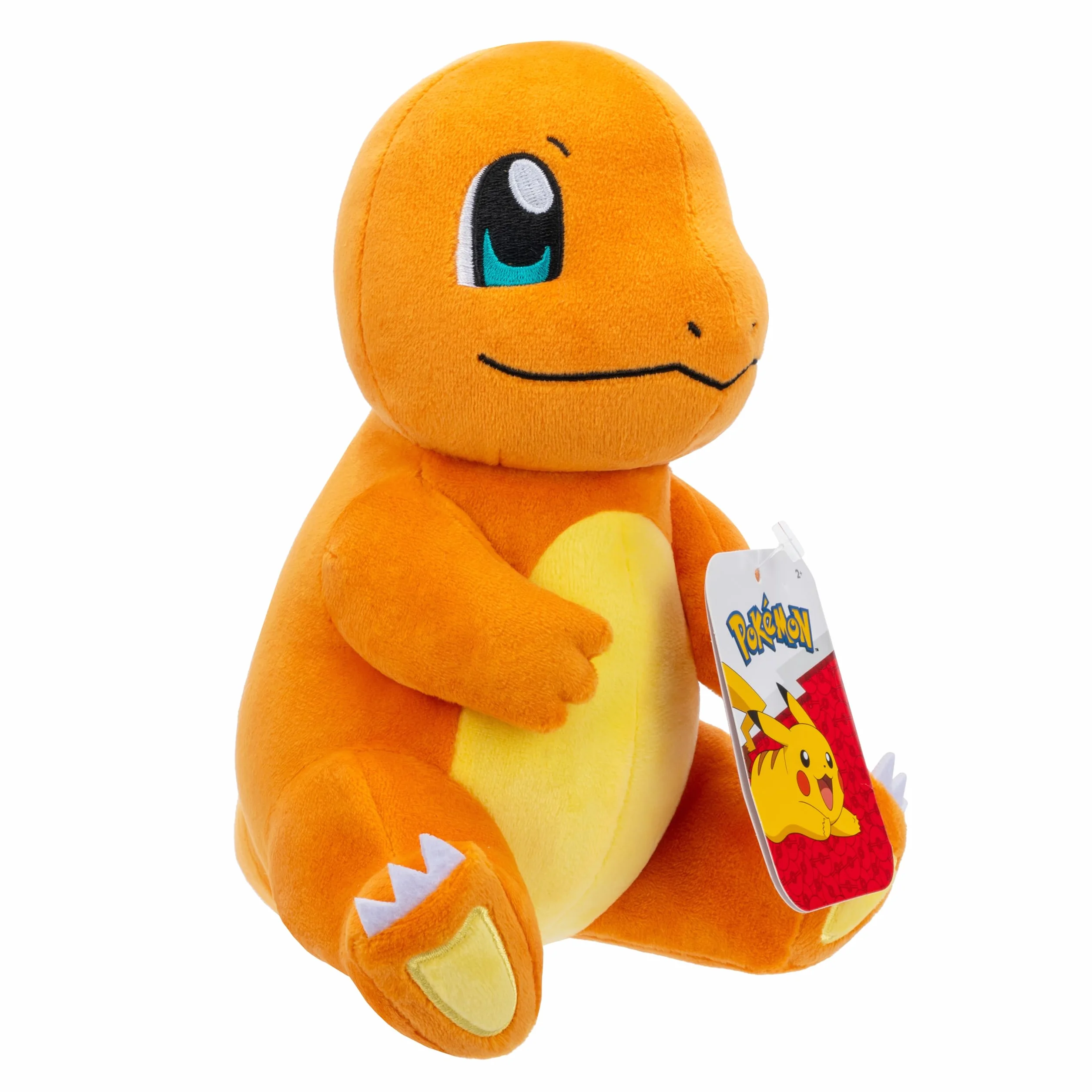 Pokémon Plush 20 cm Charmander PKW3659 - Orange - Official Pokemon stuffed toy for children 2+