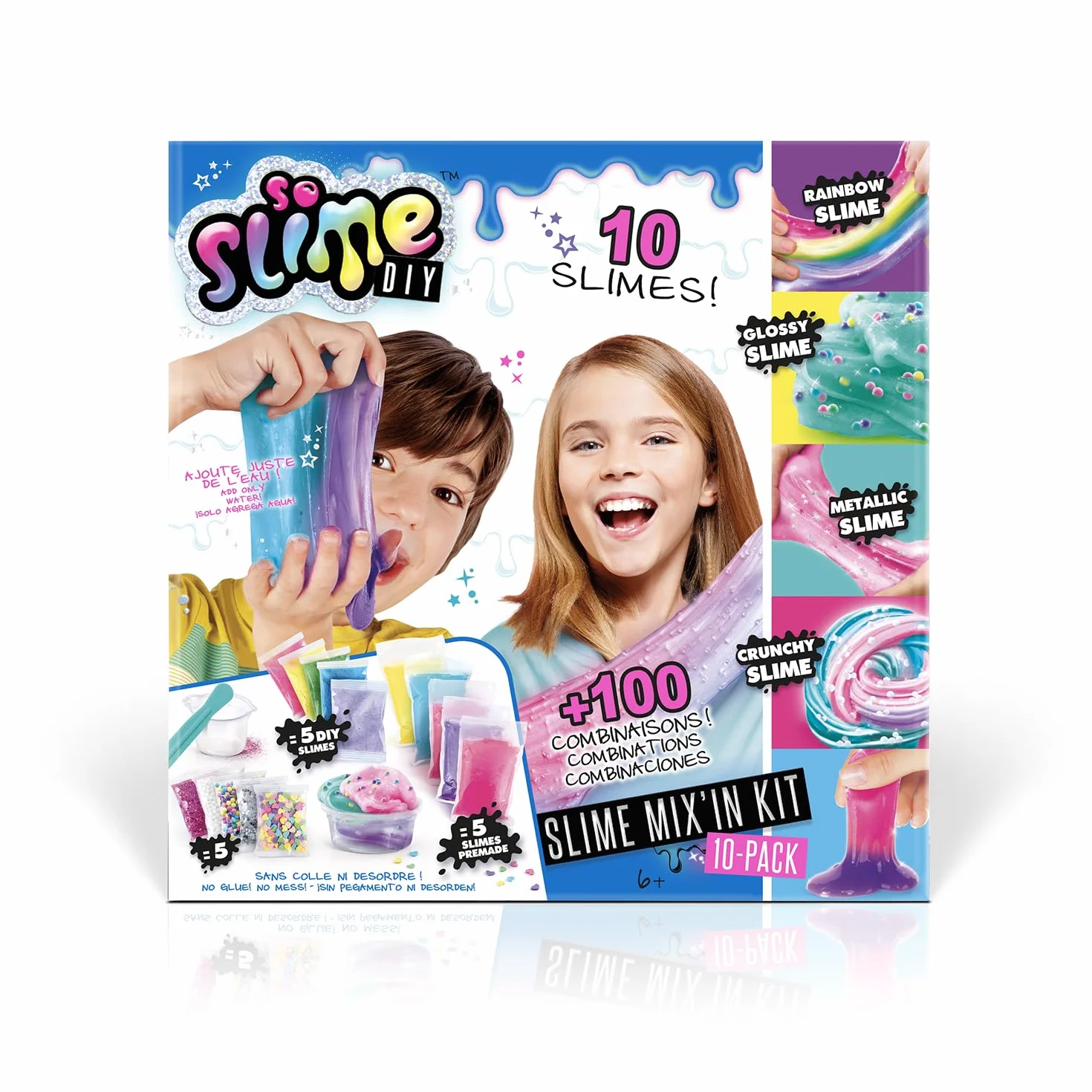 CANAL TOYS SO SLIME - DIY Slime 10 pack (184)