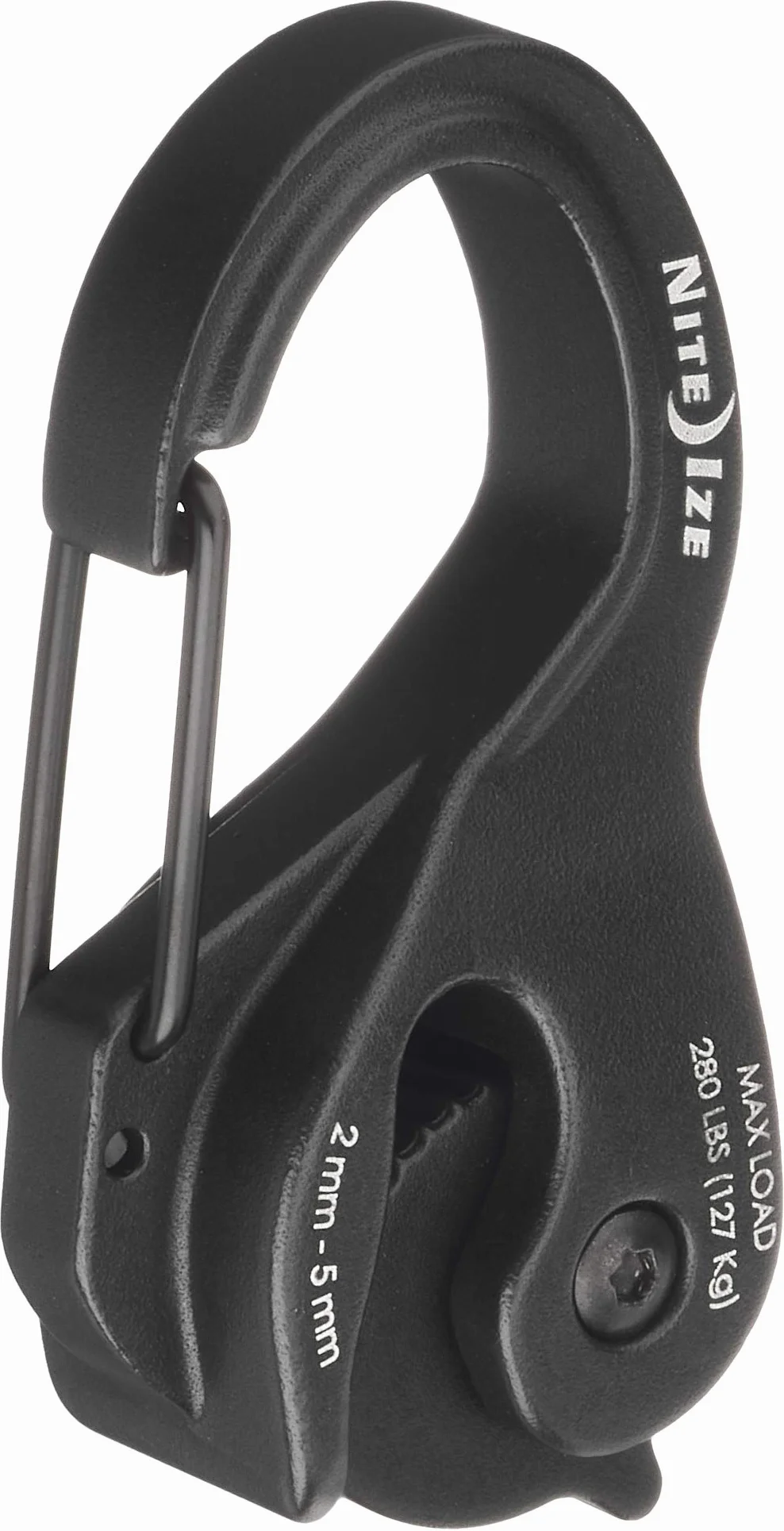 Nite Ize Camjam Xt Napinacz, Czarny, 6.35 x 3.3 x 1.91 cm