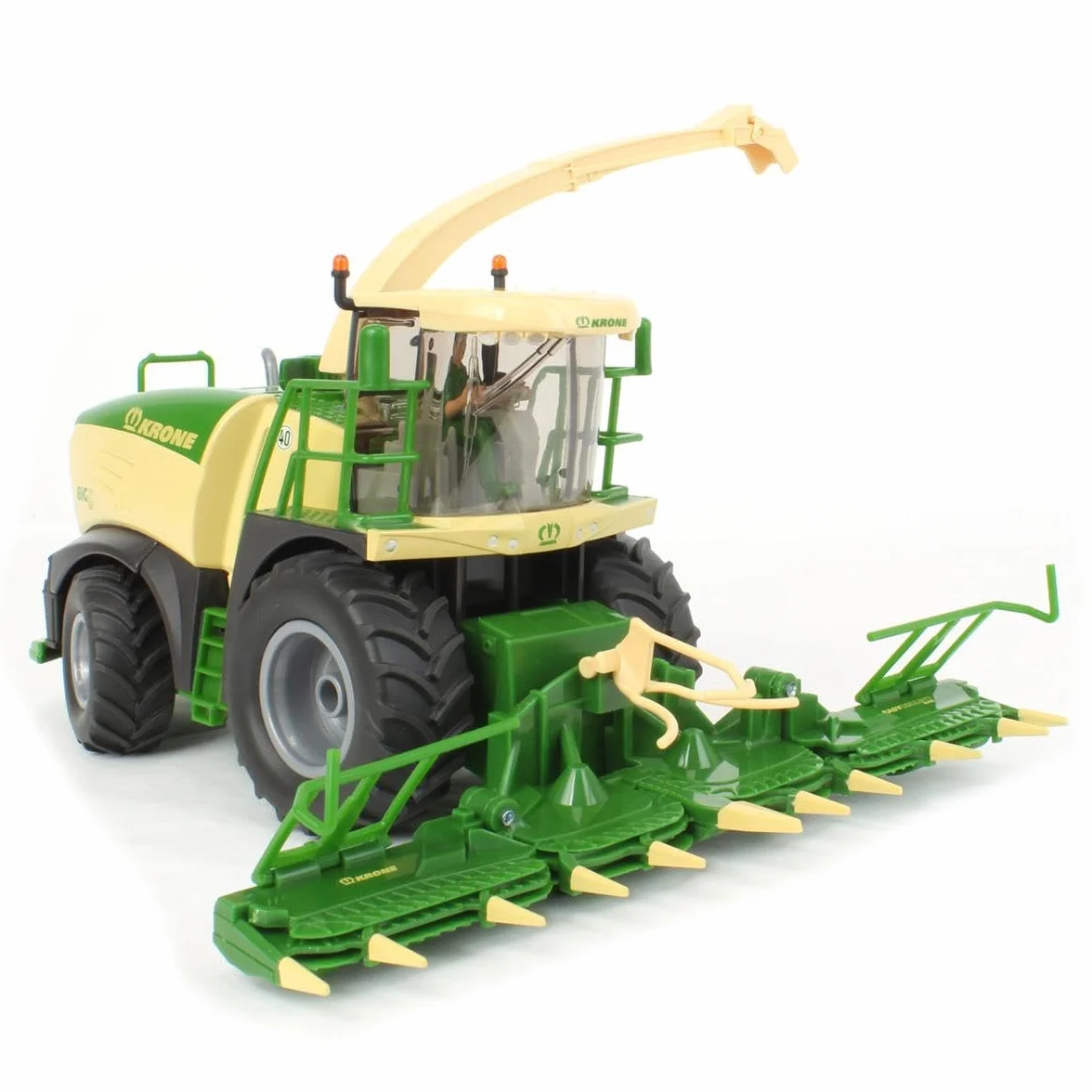 Siku 4066 Krone BiG X 580 Forage Harvester 1:32 Metal Plastic Green Yellow Movable