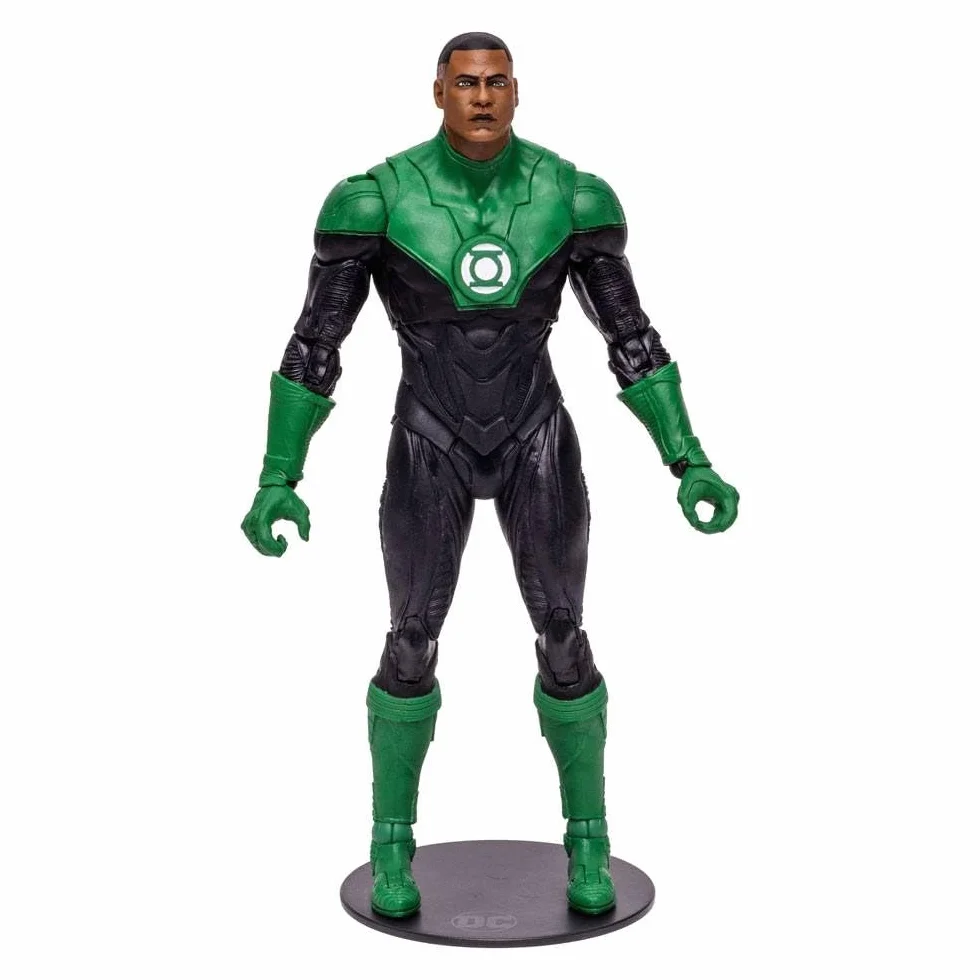 McFarlane - DC - Zielona Latarnia (John Stewart) - Niekończący się zimowy budynek