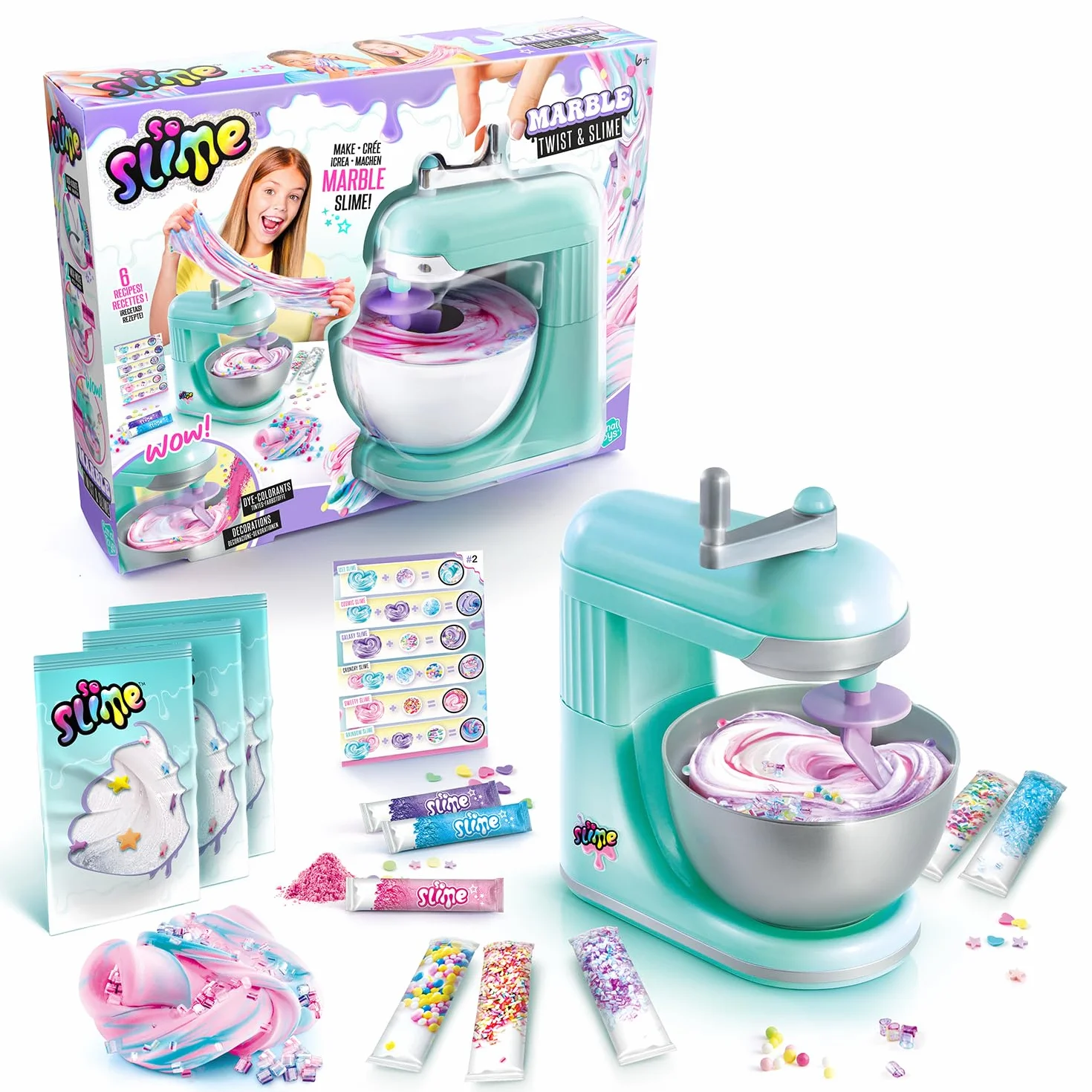 Canal Toys - So Sensations-Twist & Slime-Creative Leisure 229-Canal Toys, SSC 229, Wielokolorowy