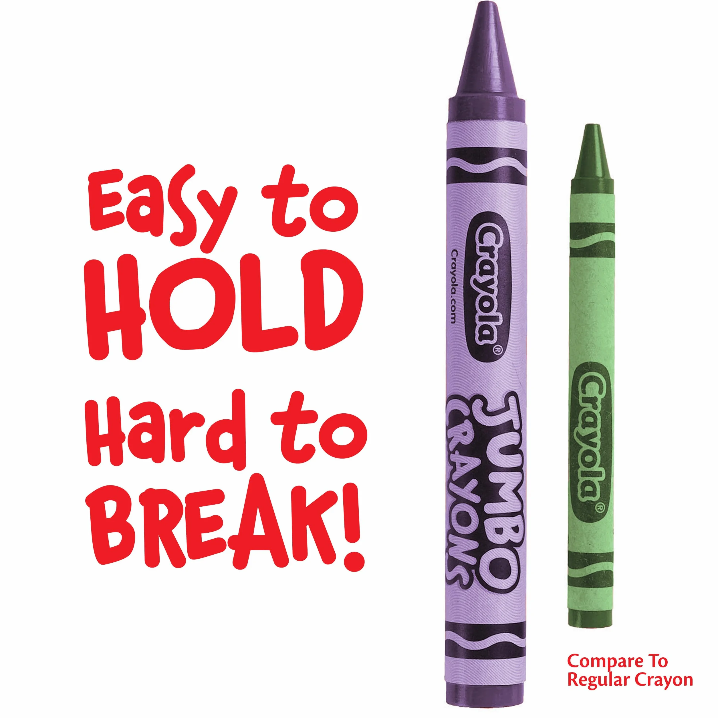 Crayola 28 kredek świecowych duży format w zamykanym słoiku różne kolory