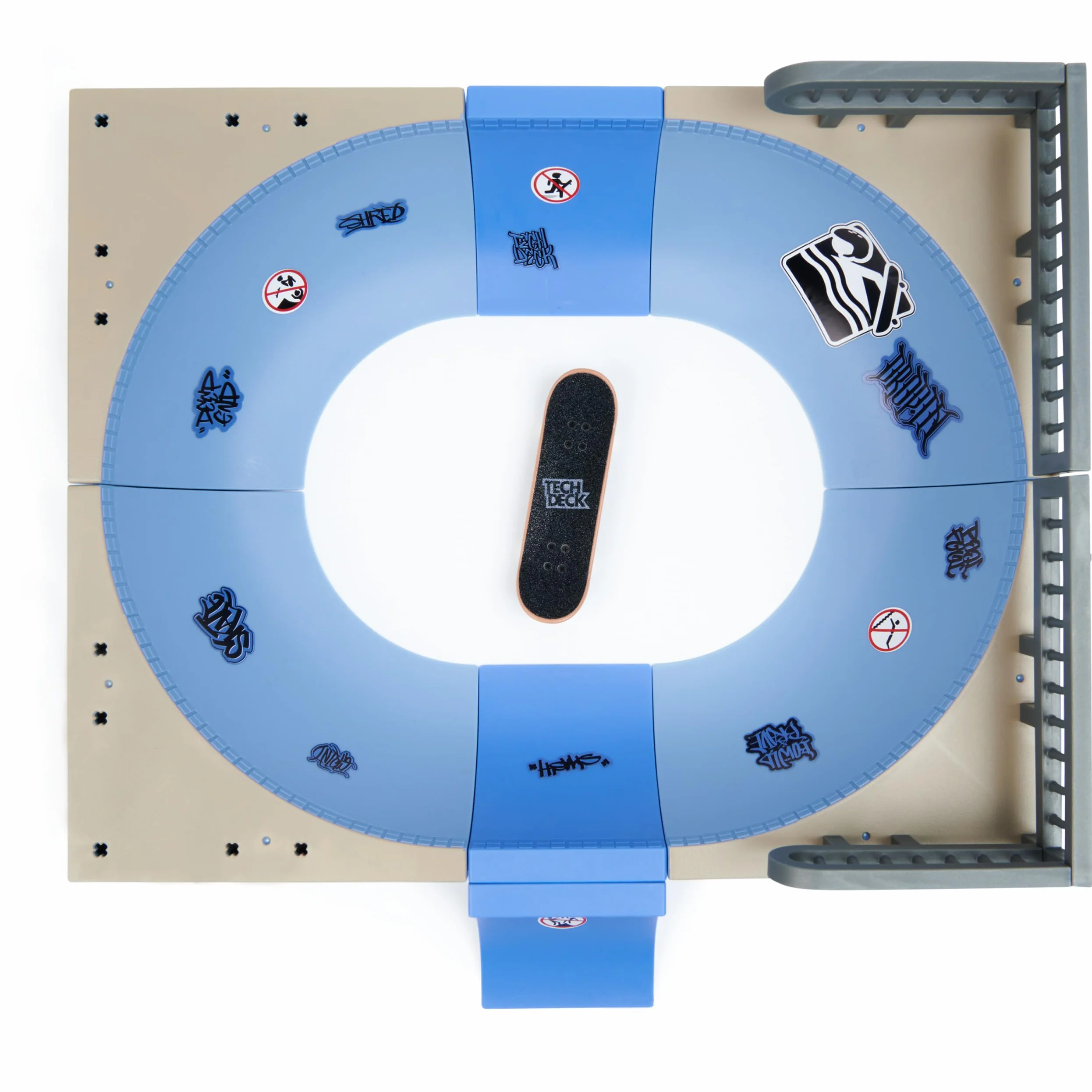 Tech Deck 6066909 Skate Park, Wielokolorowy, Od 6 Lat