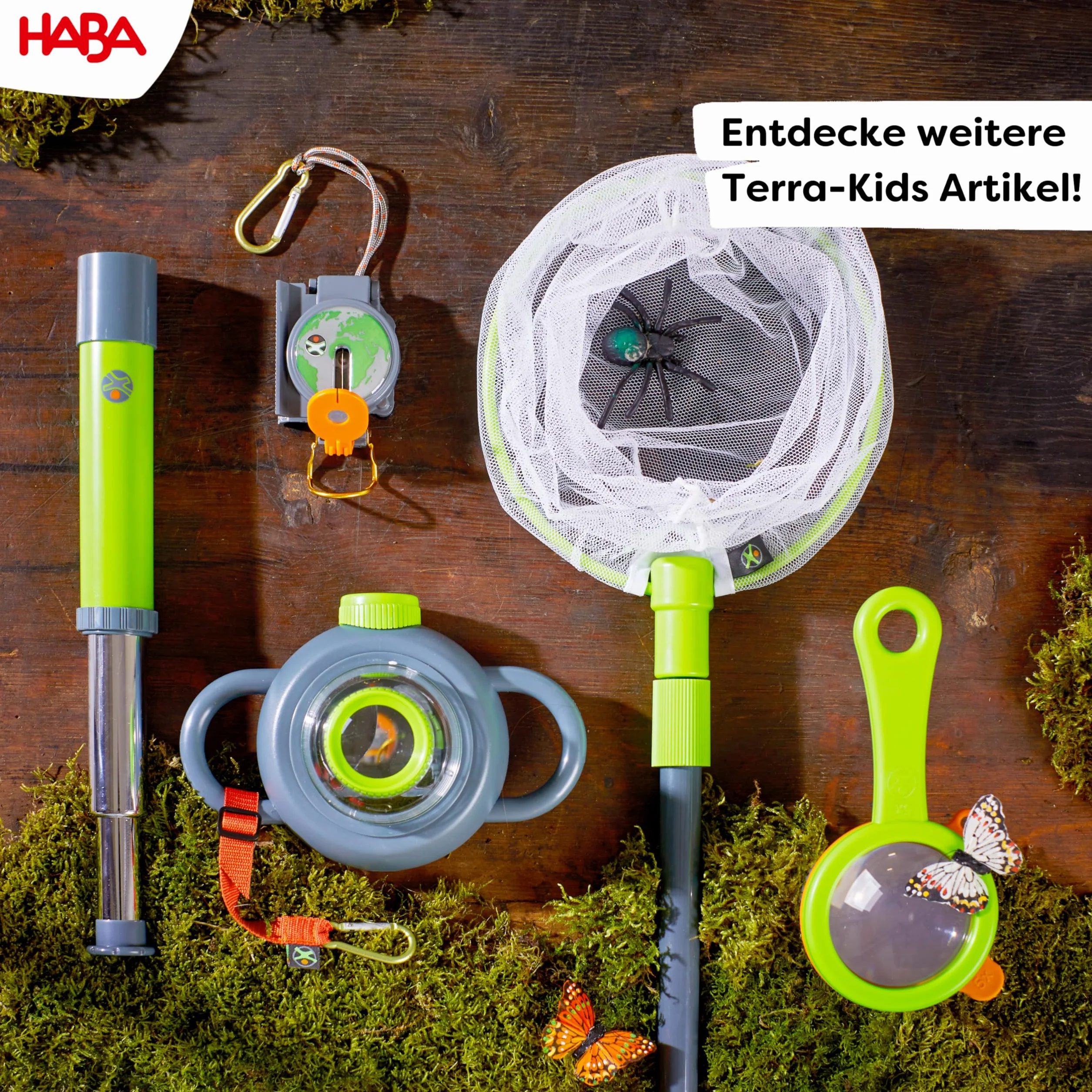 HABA 301512 Exploration Magnifying Glass