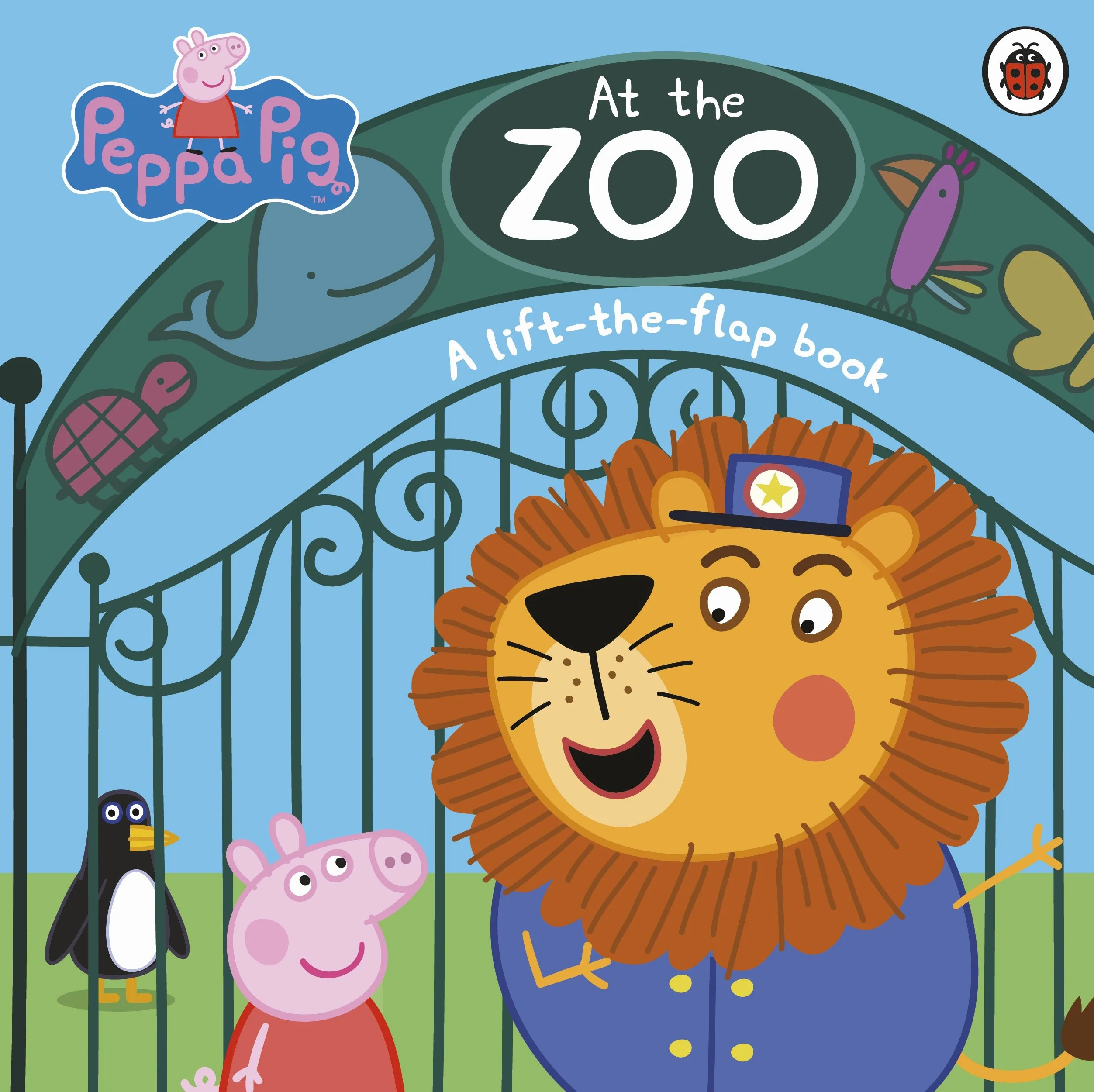 Peppa Pig: At the Zoo : A Lift-the-Flap Book