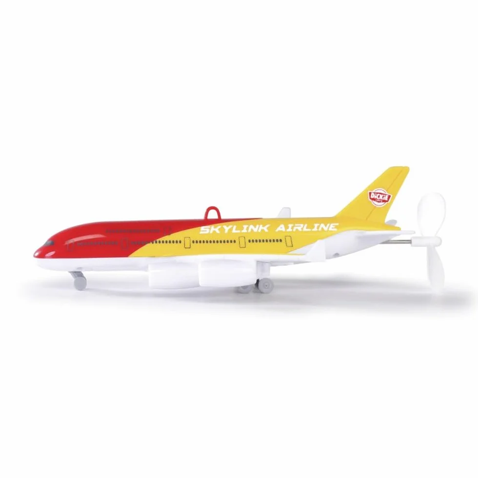 Dickie Toys Sky Flyer Samolot Zabawkowy, Wielokolorowy, od 3 lat