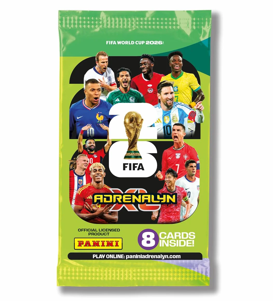 Pakiet startowy FIFA World Cup 2026 Adrenalyn XL