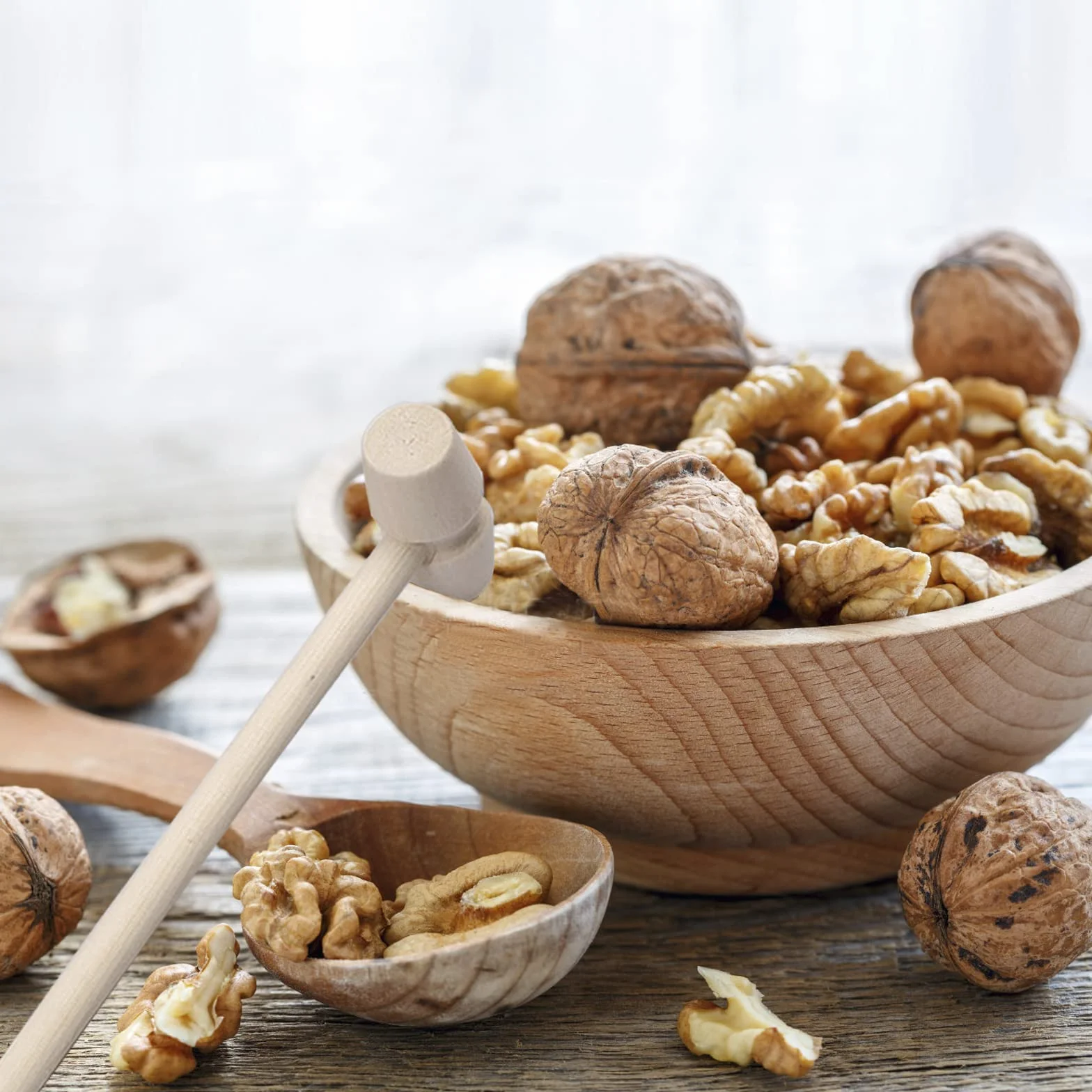 30 sztuk mini drewnianych młotków, drewniany młotek, mały młotek Shellfish Wooden Młotek do stukania homarów, skorupiaków, czekolady