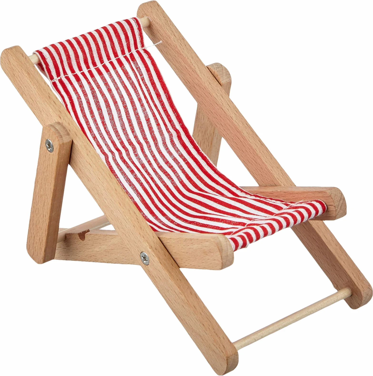 Goki RA808 Leżak do drewnianych lalek, mieszany