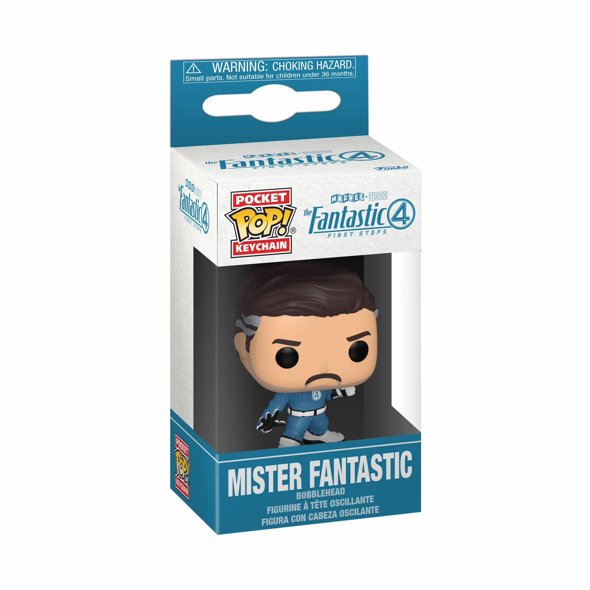Funko Pop! Brelok Fantastyczna Czwórka Mr.Fantastic 2025 Kolekcjonerska Mini Figurka