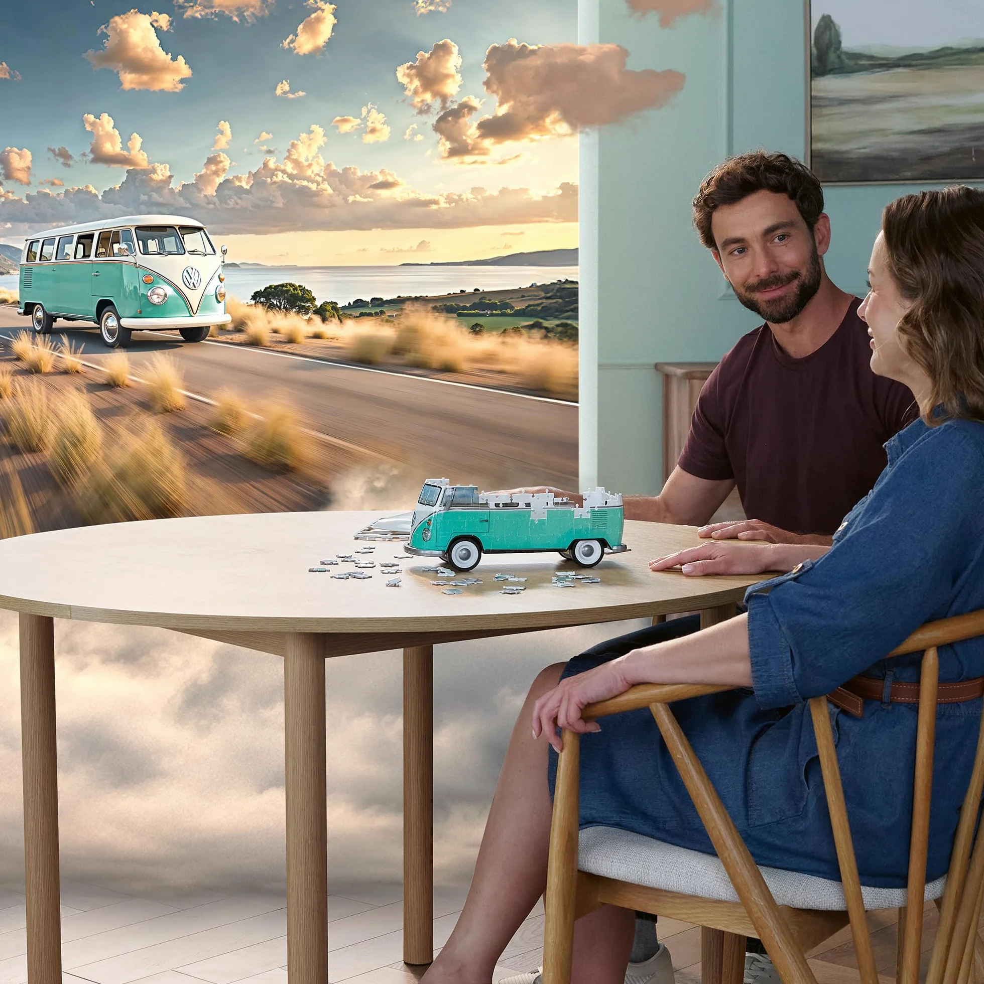 Ravensburger Puzzle 3D Iconics Volkswagen T1