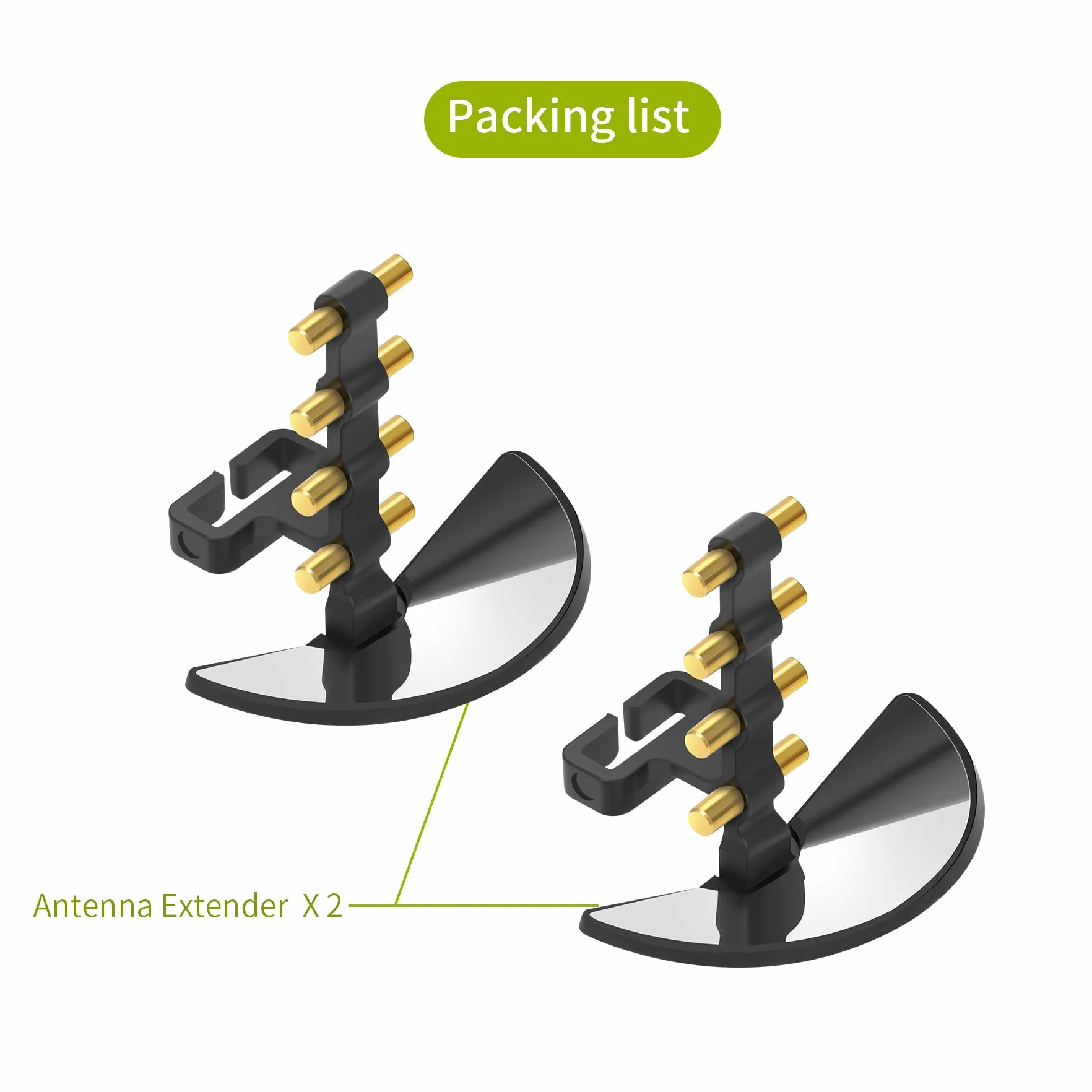 DJI RC 2 Antena wzmacniająca sygnał do Mini 4 Pro/Air 3 i Mavic 3 Pro - pilot zdalnego sterowania wzmacniacz zasięgu sygnału wzmacniacz akcesoria