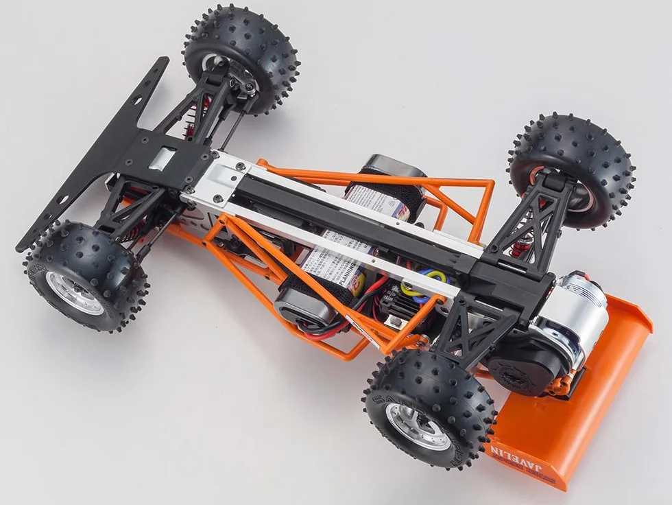 Kyosho 30618B Javelin 4WD Skala 1:10 RC Off-Road zestaw buggy, 13