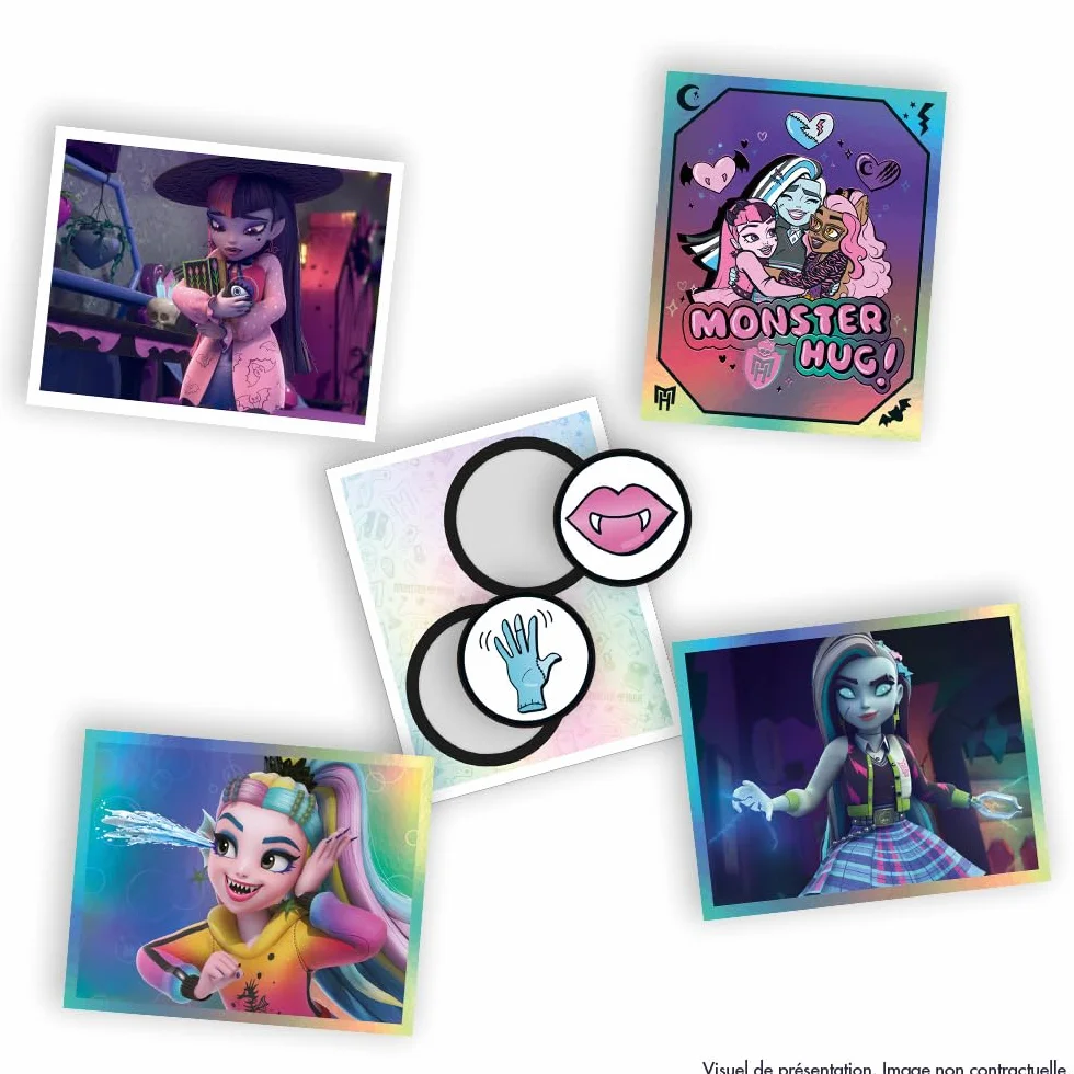 Panini Monster High Box 36 kieszeni, 004797BOX36F