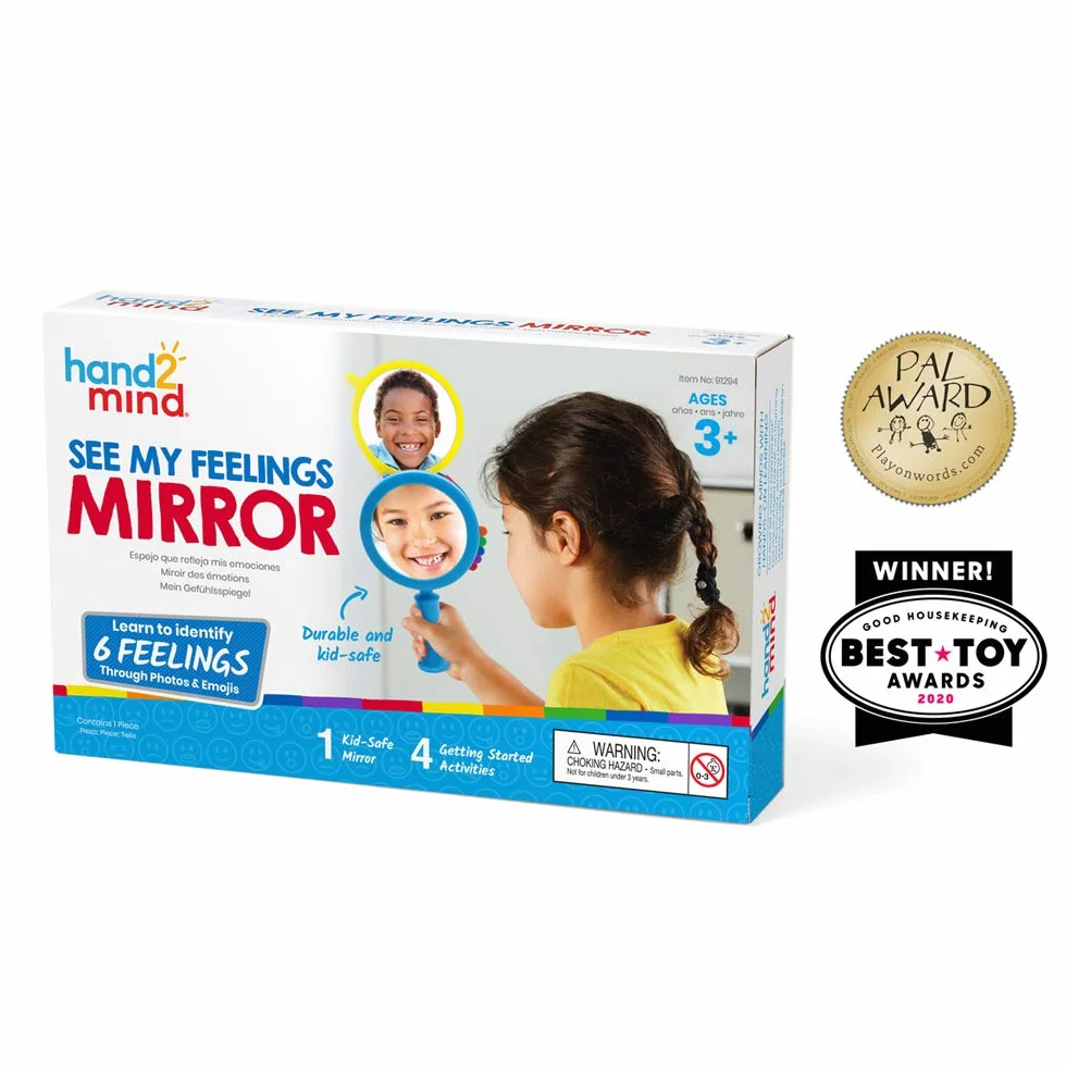 Learning Resources hand2mind Widziec Mój uczucia Lustro