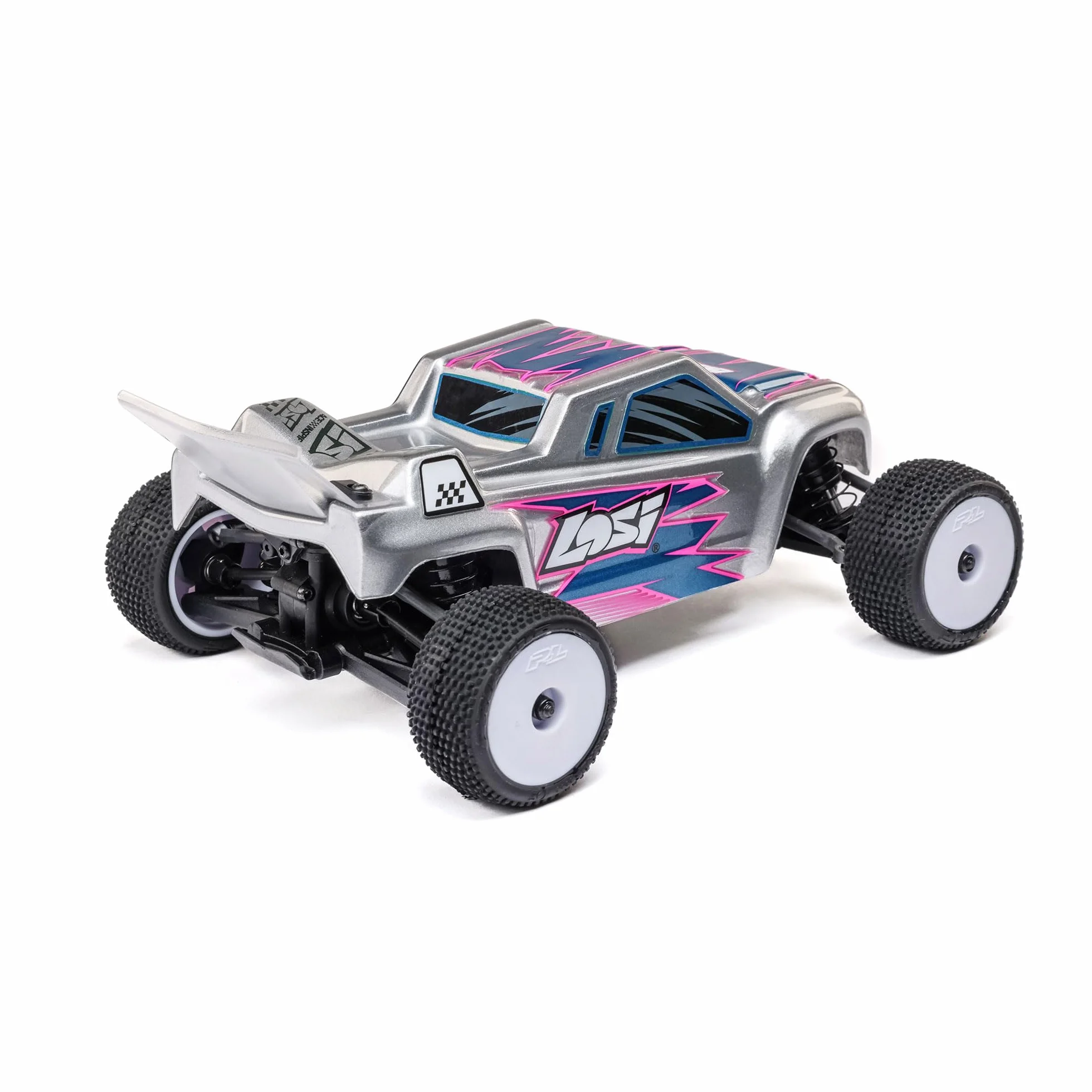 LOS-1392T2 Losi 1/28 Micro-T 2S 2WD RTR Stadion Truck (bateria i ładowarka w zestawie