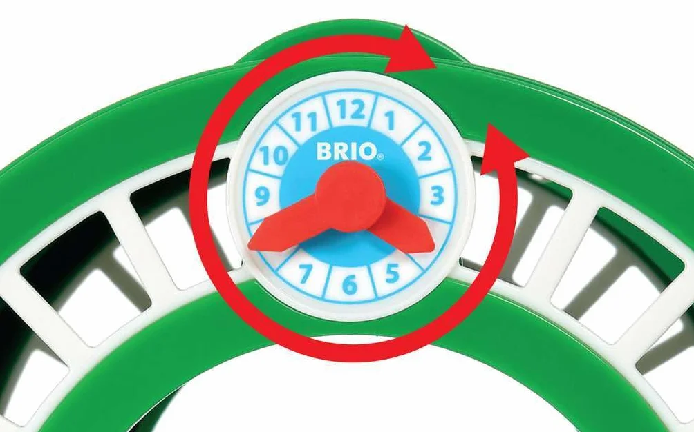 BRIO World - Großer Hauptbahnhof mit Ticketautomat