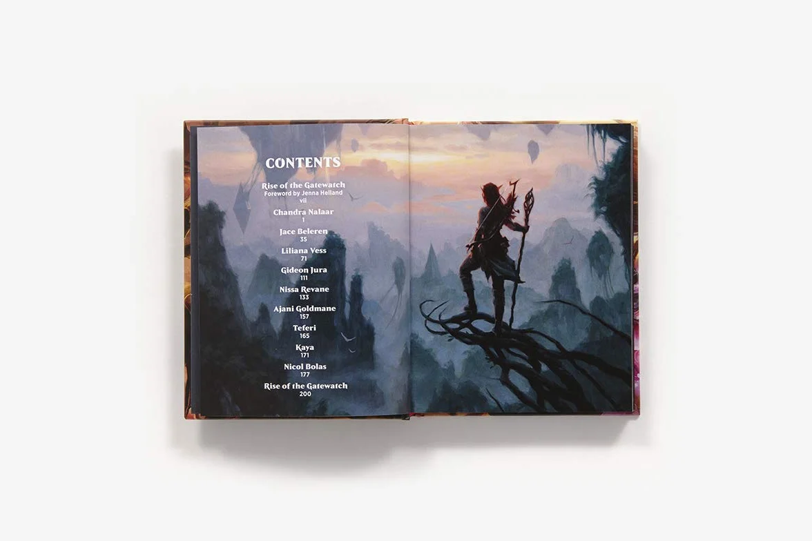 Magic: The Gathering: Rise of the Gatewatch: A Visual History