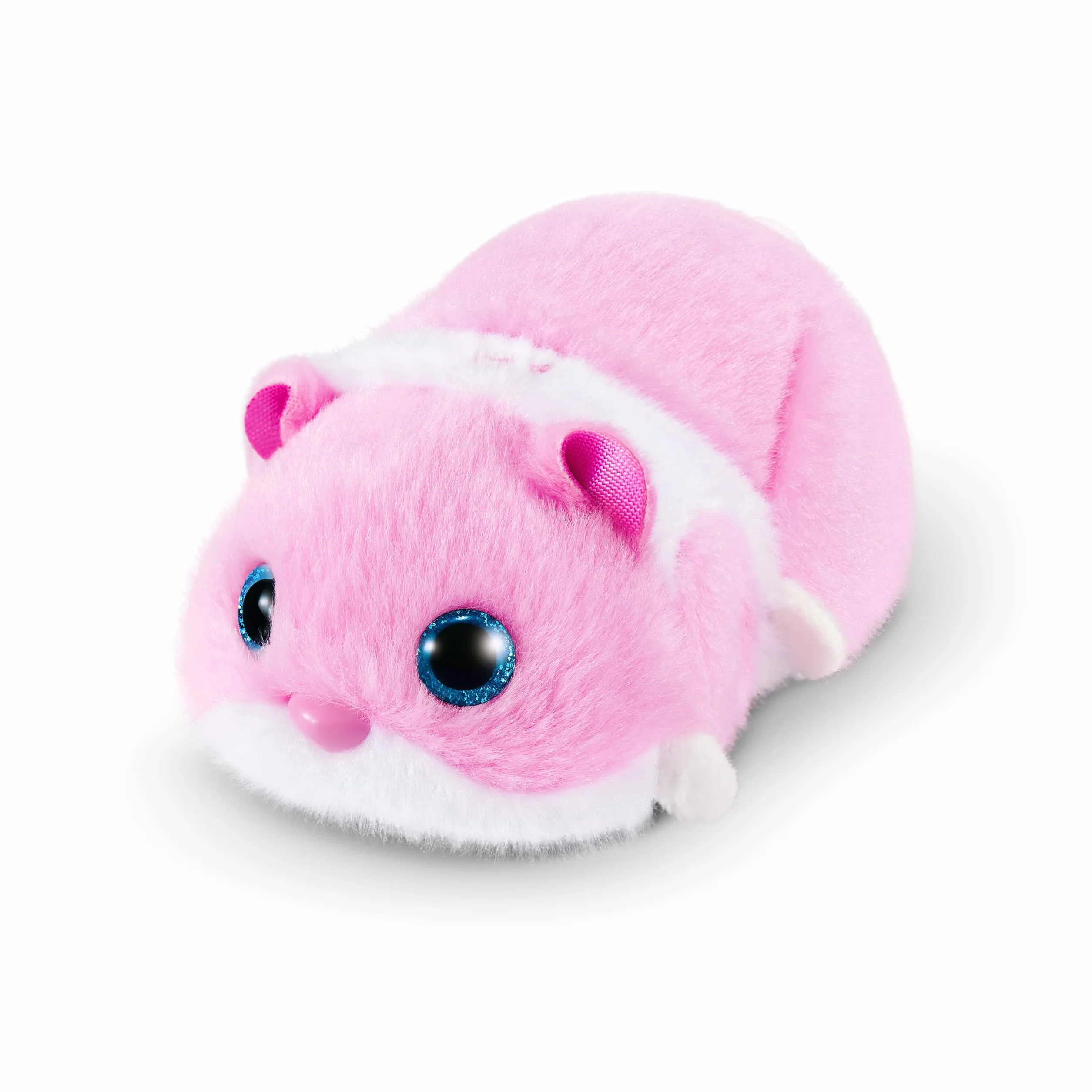 Pets Alive - Hamster Mania, różowy chomik, od ZURU, zwierzę domowe (różowy)