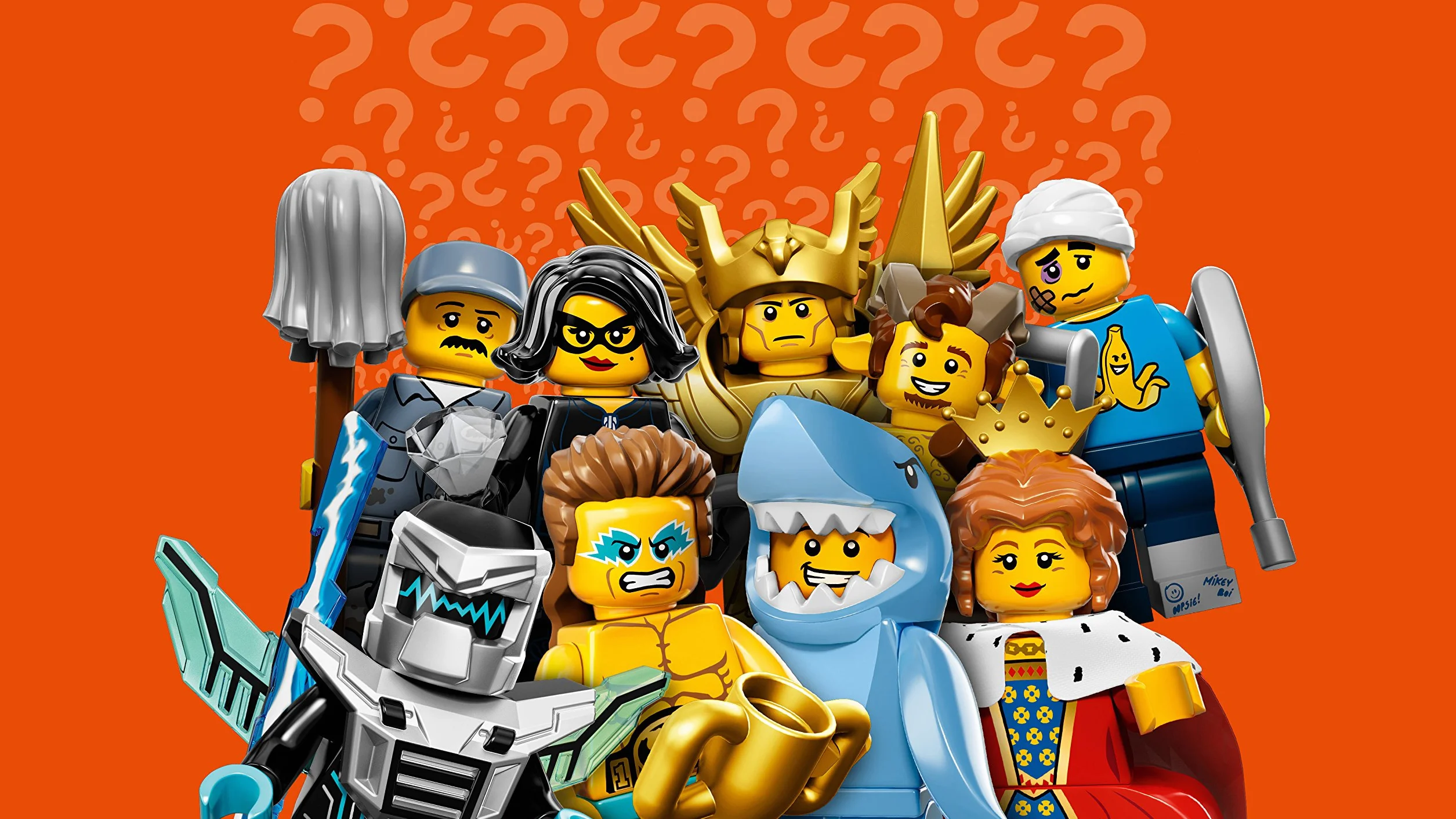 LEGO Minifigurki "Series 15 71115" (wielokolorowe)