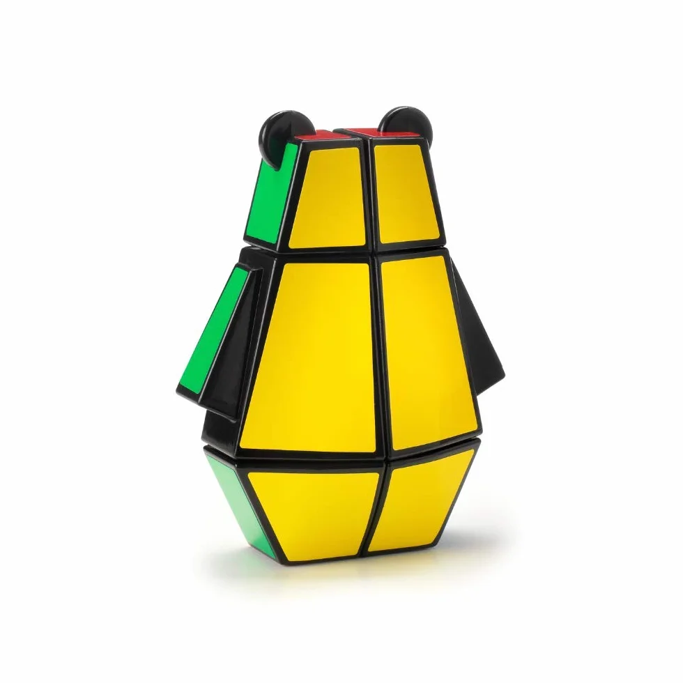 Rubik's Junior niedźwiedź | oryginalne puzzle zwierzęce dla dzieci, łatwe do chwytania