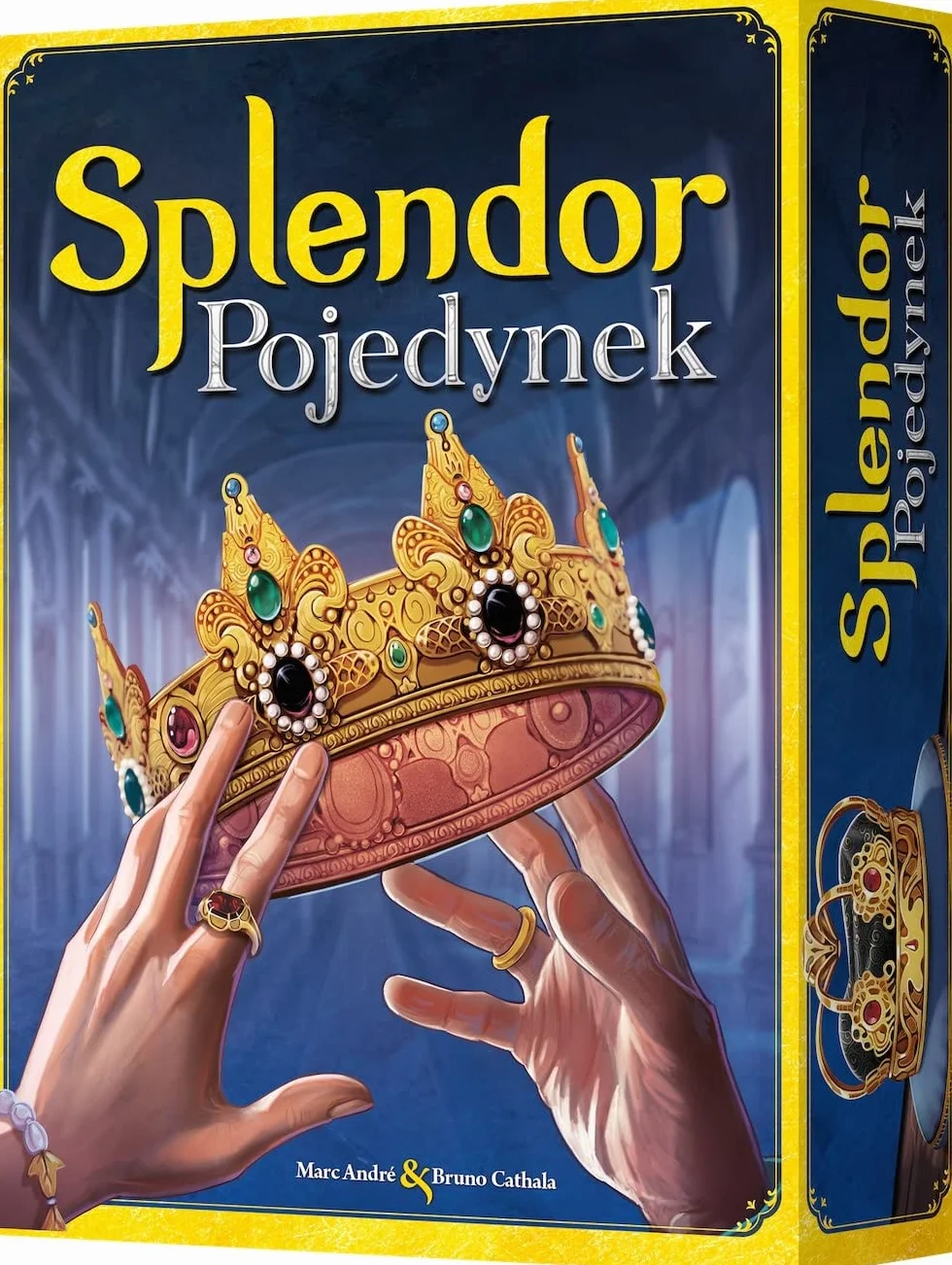 Rebel | Splendor: Pojedynek | Gra Planszowa | Dla dwojga | Wiek 10+
