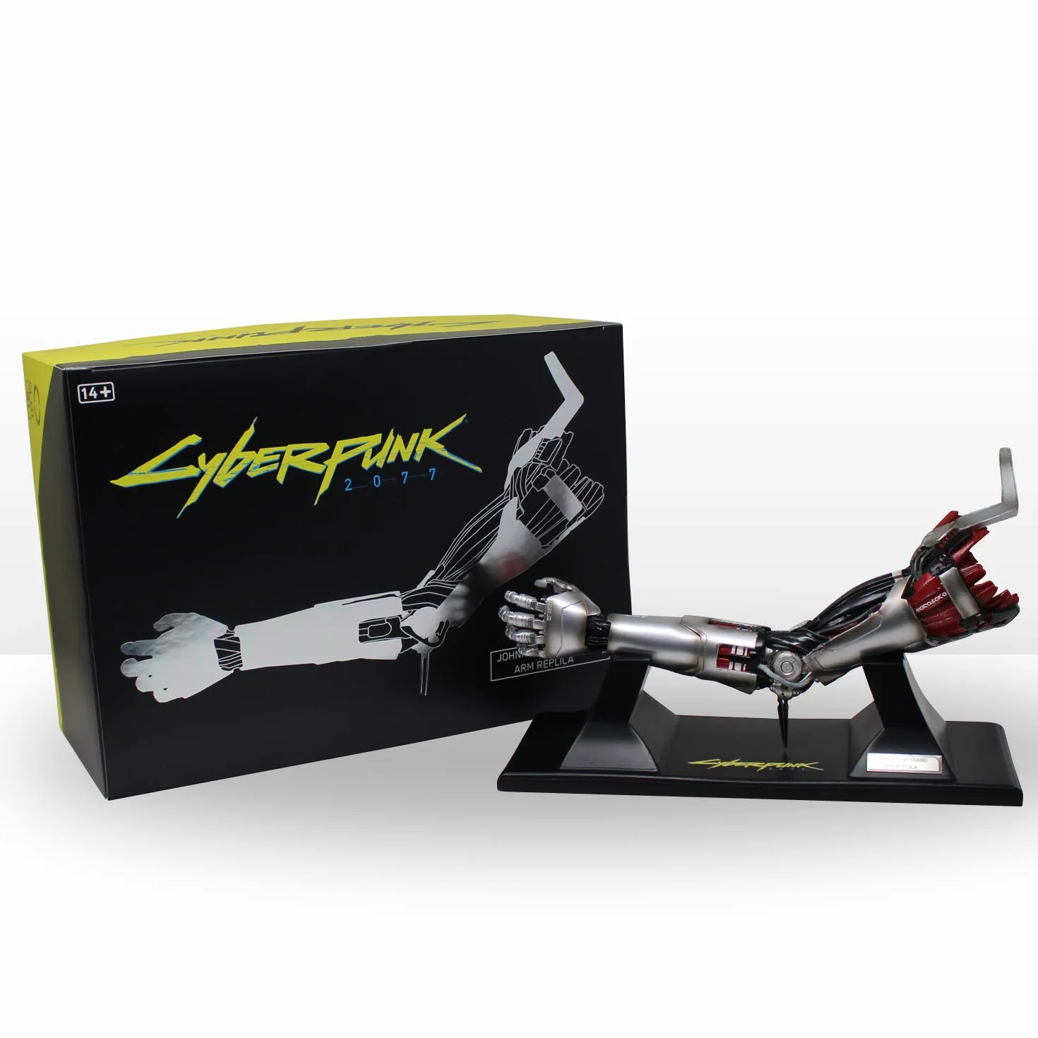 Ramię Johnny Silverhand Cyberpunk 2077 30 cm
