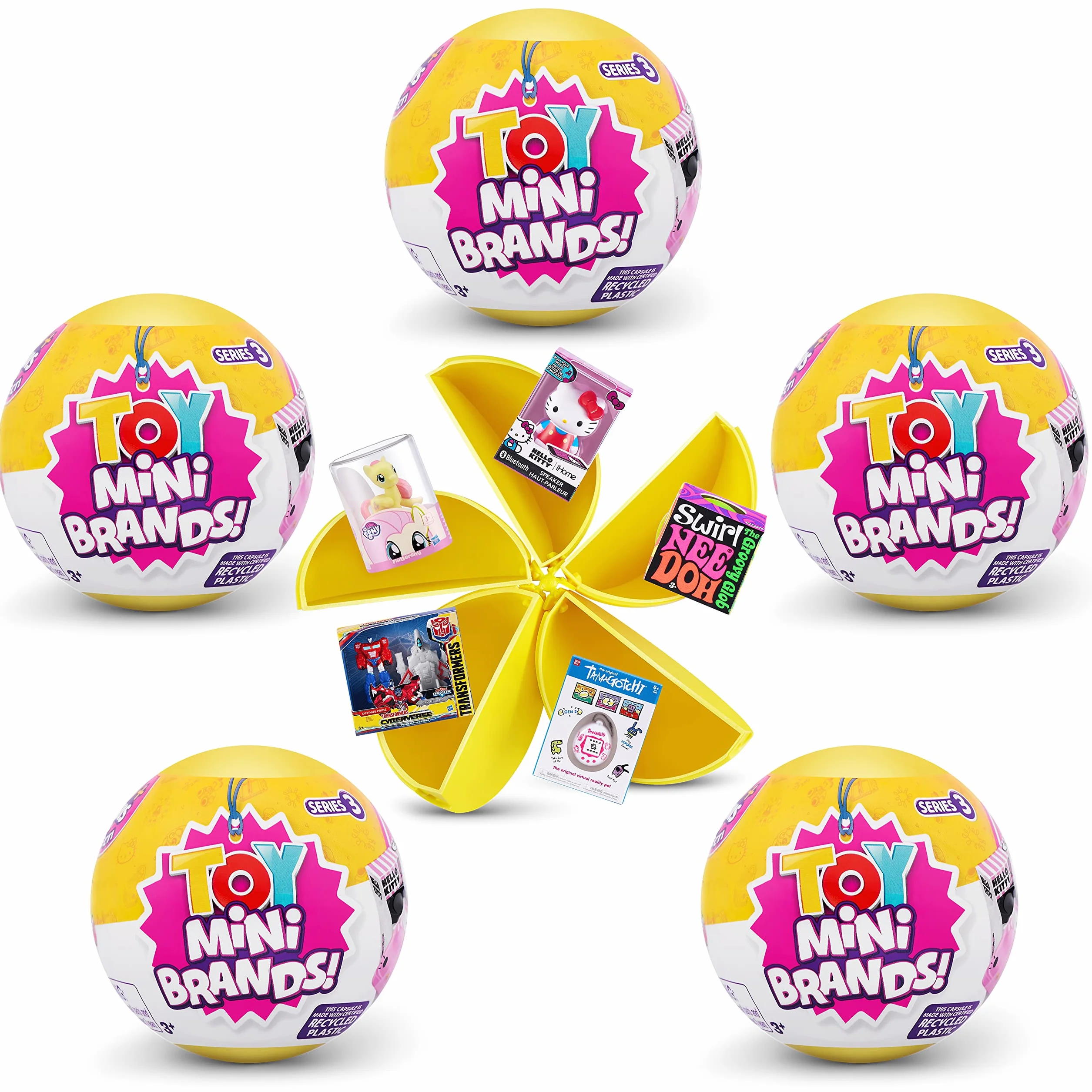 Mini Brands Toy Mini Brands Series 3 kapsułki (5 sztuk)