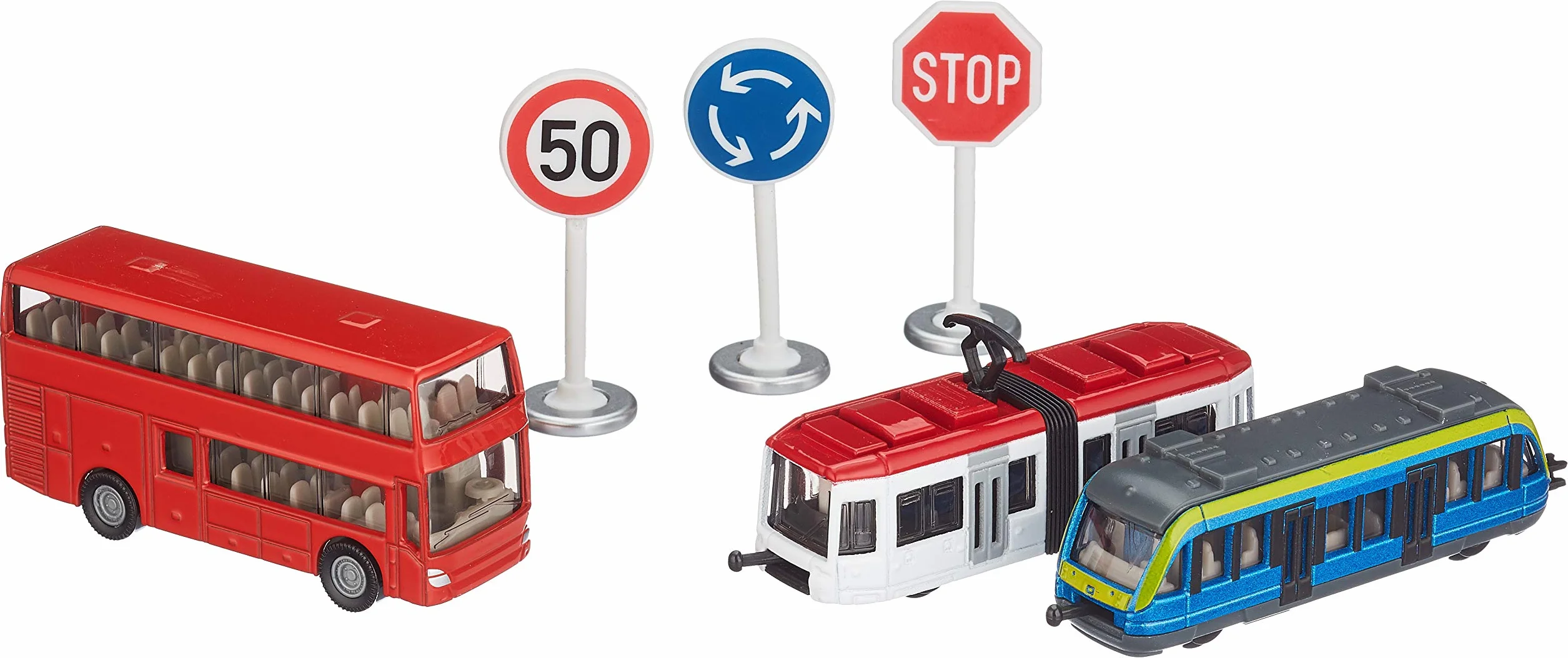 SIKU 6303 odlewany ciśnieniowo miniaturowy zestaw upominkowy 10