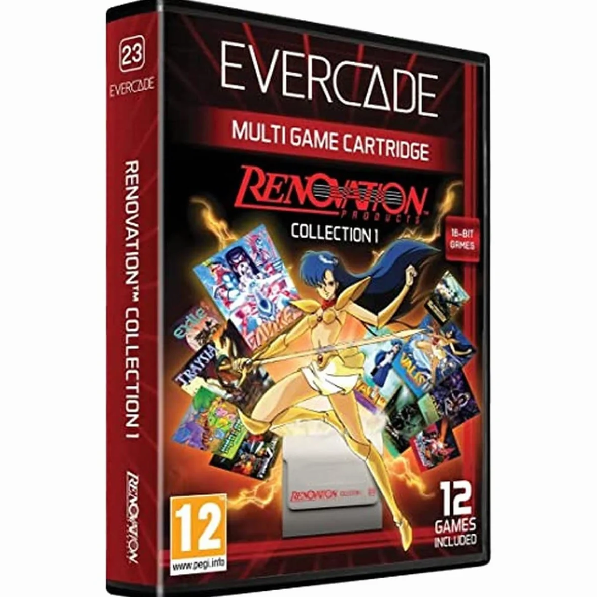 Evercade - Renovation Collection 1