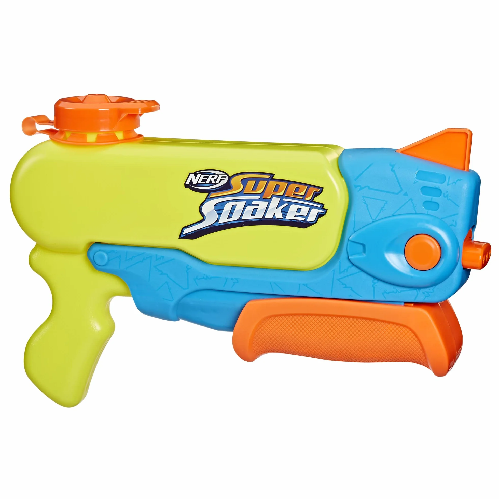 Nerf Super Soaker Wave Spray Blaster na wodę | Zabawka outdoorowa na plażę i do ogrodu dla dzieci | Falujący strumień wody - zbiornik 887 ml| Pomysł na prezent dla 6-latka, dla chłopców i dziewczynek