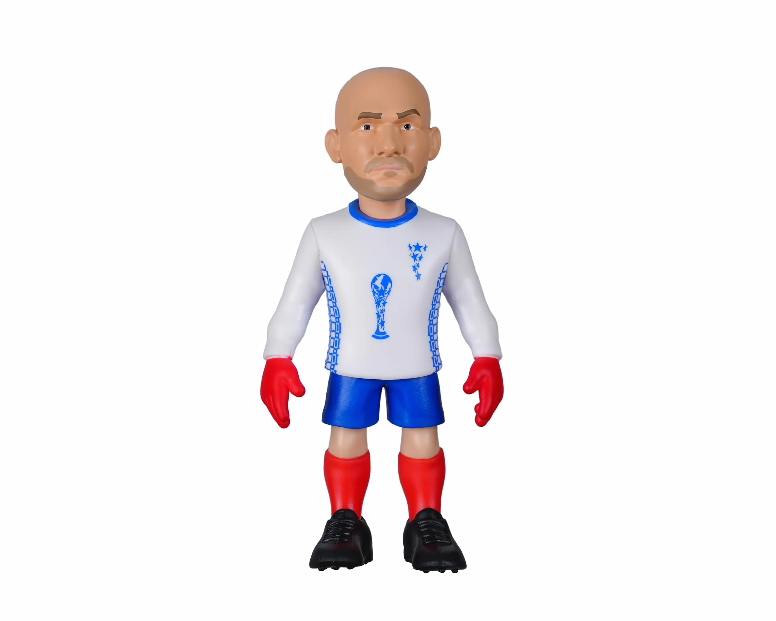 MINIX - Football Legends - Mistrzostwa Świata Legends #125 - Francja - Barthez - Figurka kolekcjonerska 12 cm